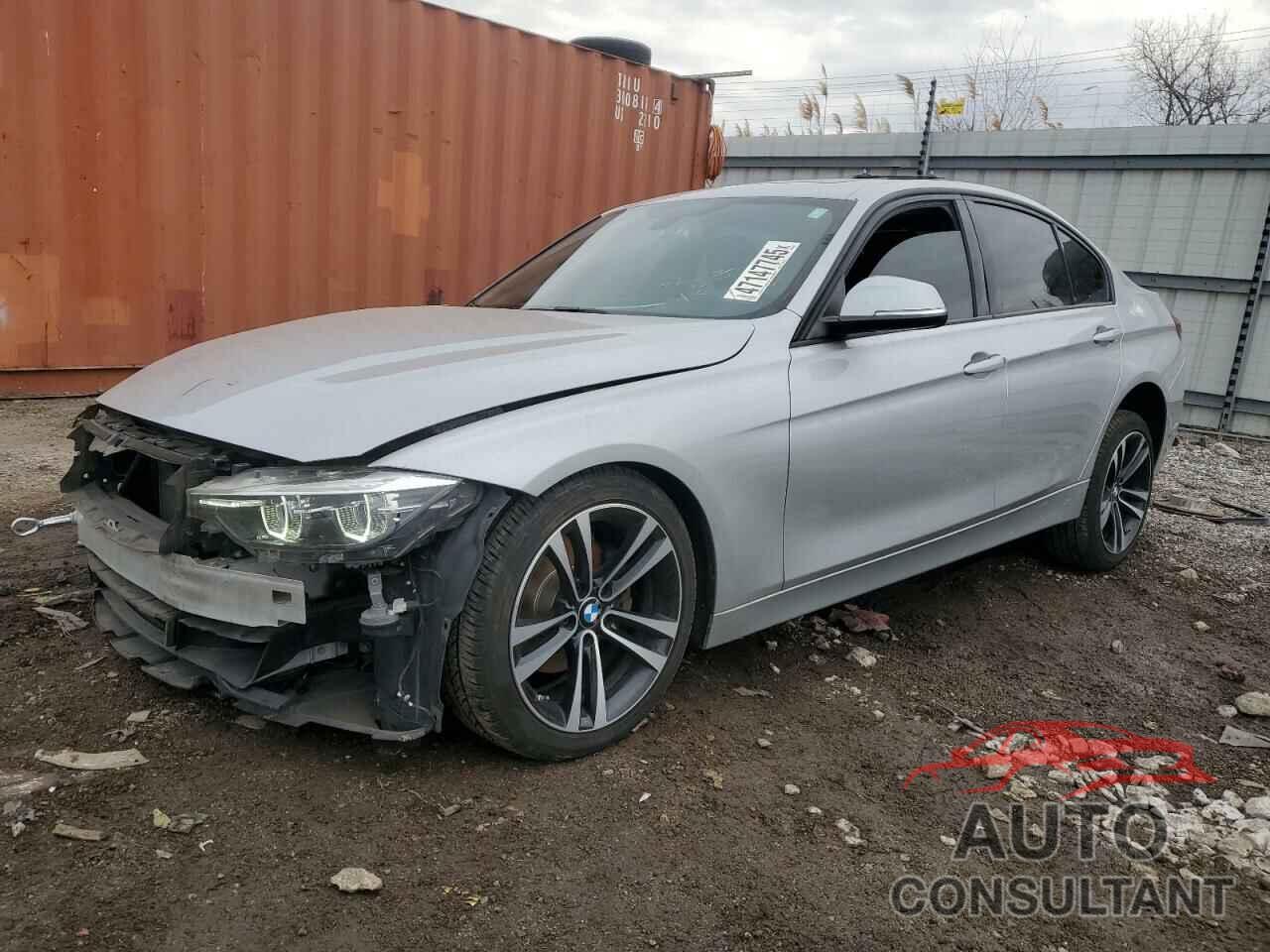 BMW 3 SERIES 2018 - WBA8D9G50JNU68521