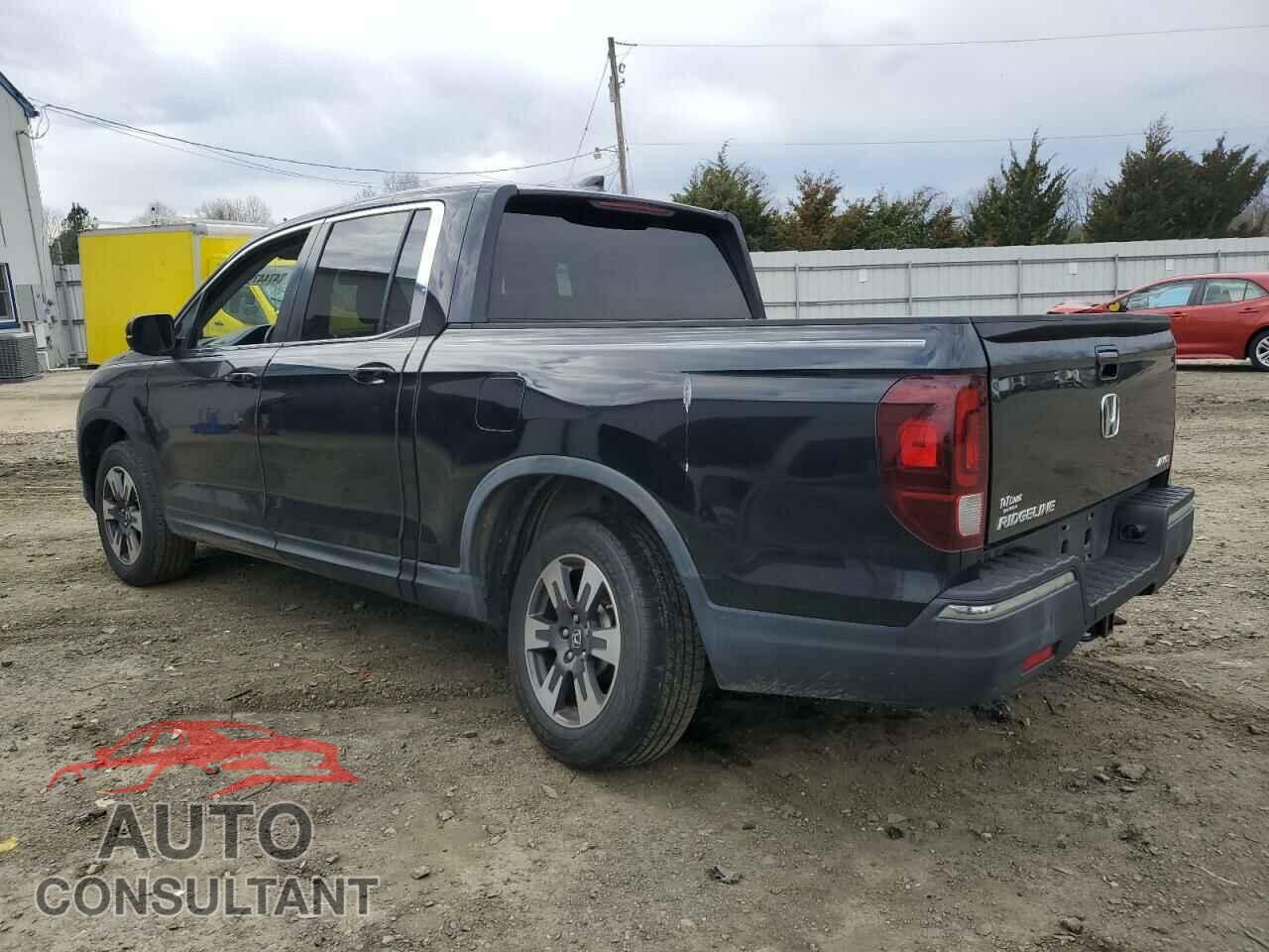 HONDA RIDGELINE 2017 - 5FPYK3F67HB025167