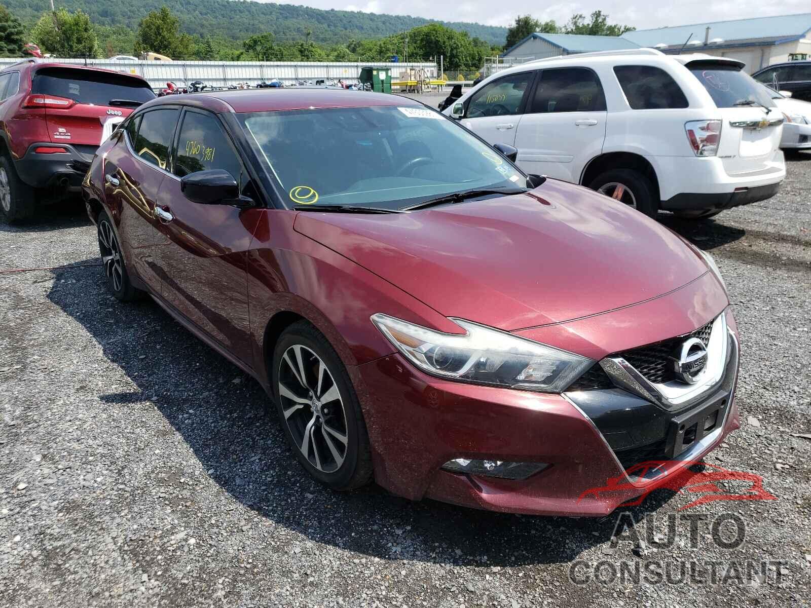 NISSAN MAXIMA 2017 - 1N4AA6AP0HC448299