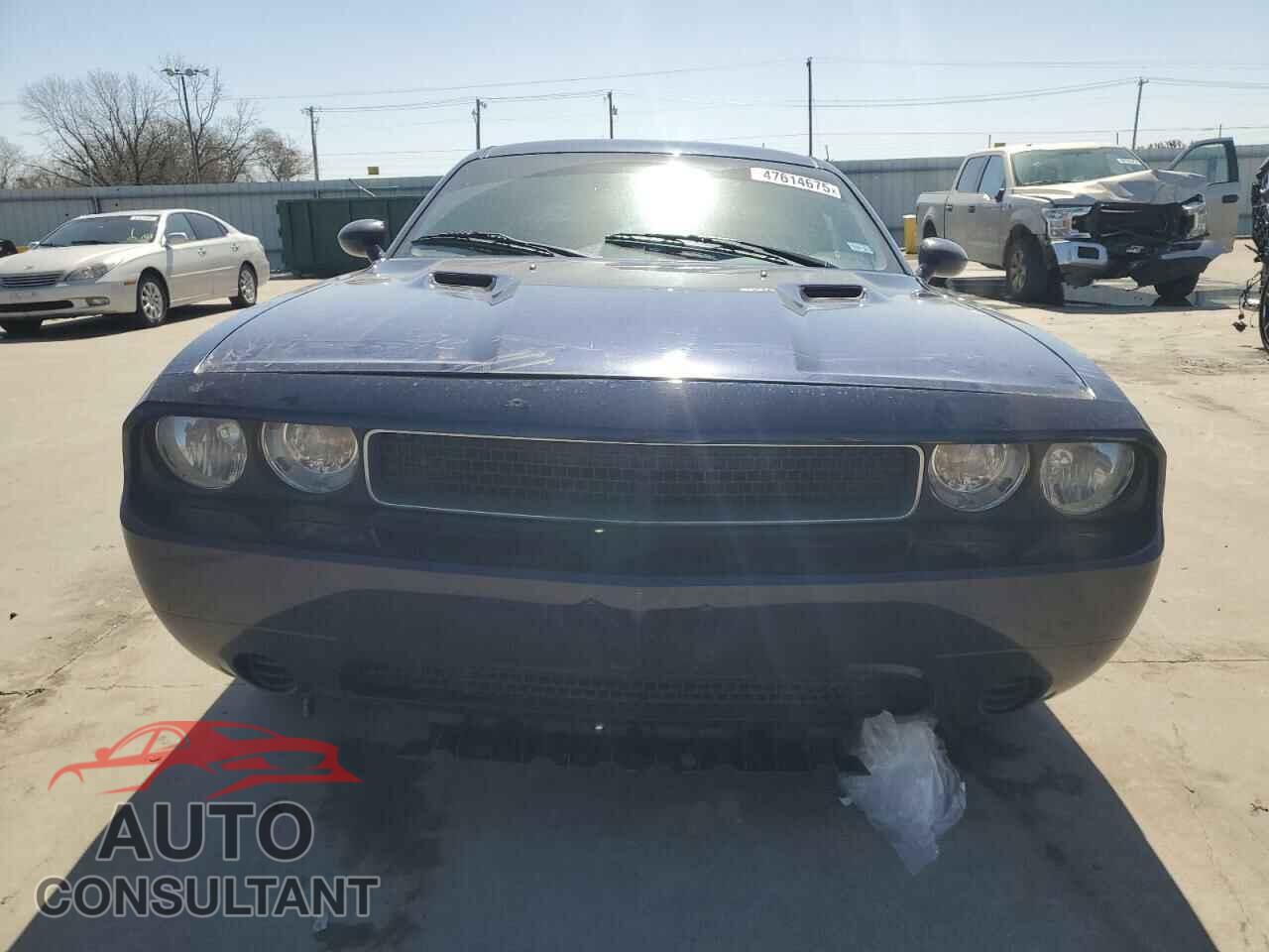 DODGE CHALLENGER 2013 - 2C3CDYAG0DH728953