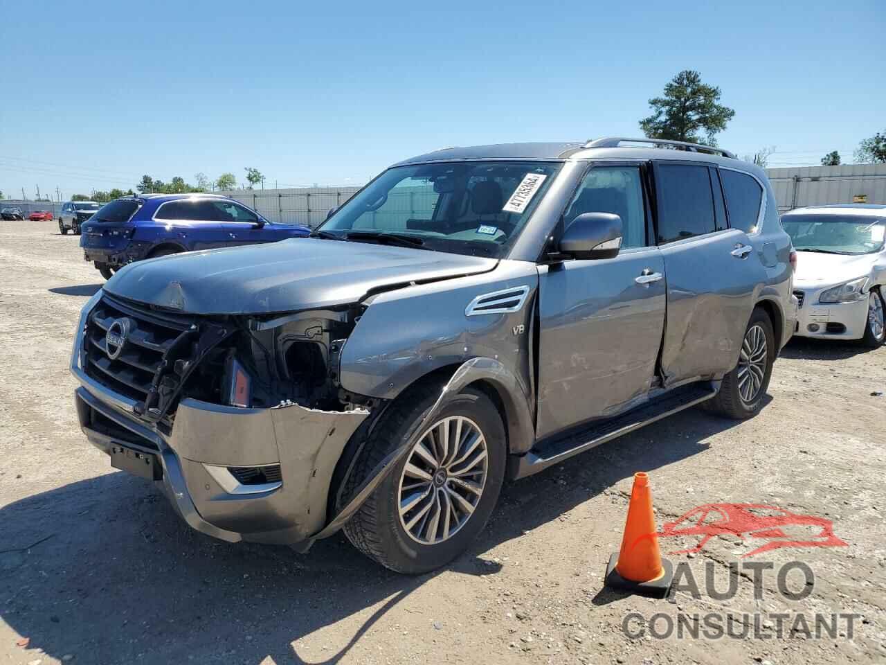 NISSAN ARMADA 2022 - JN8AY2AC4N9160133