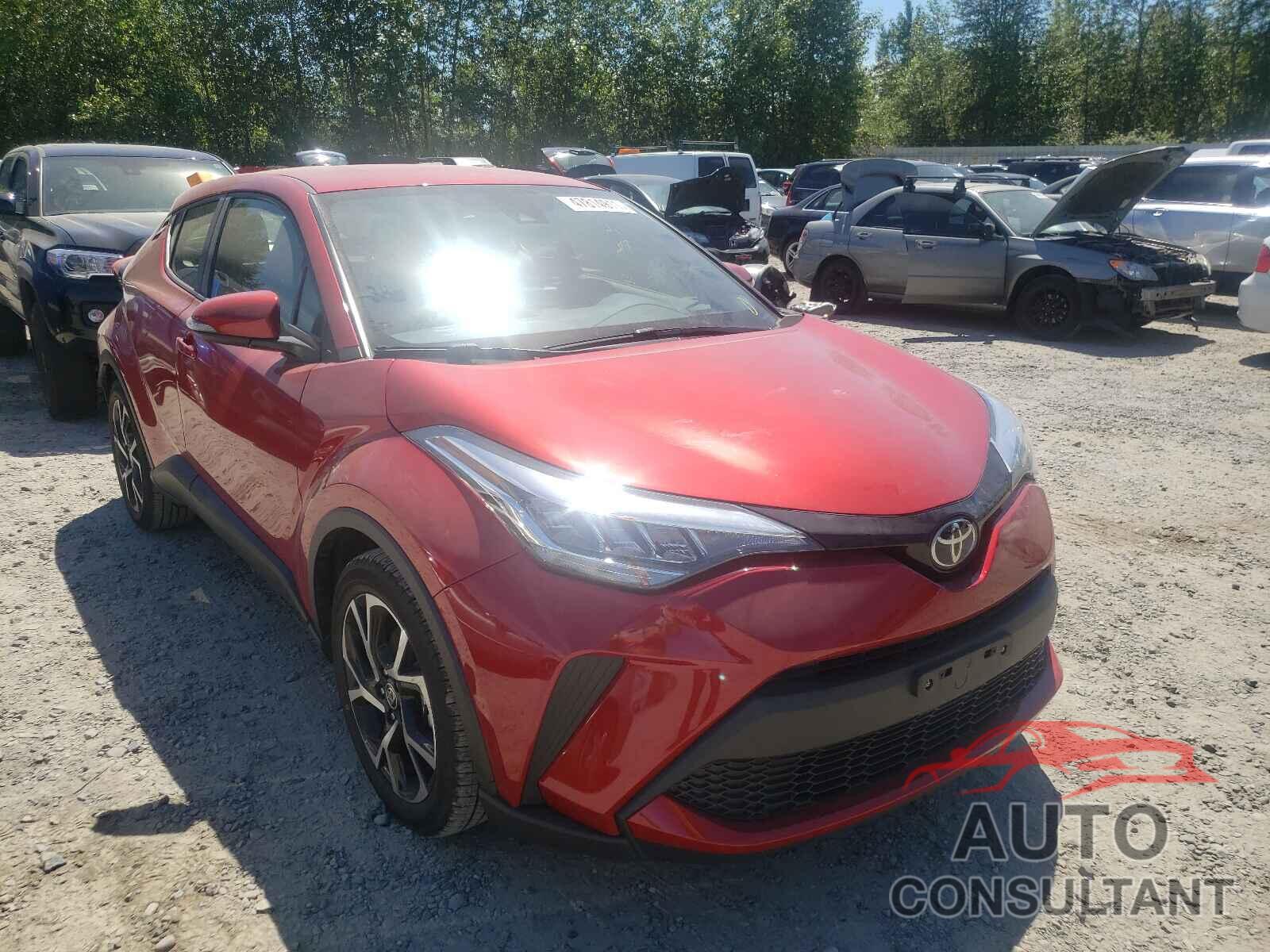 TOYOTA C-HR 2020 - JTNKHMBX7L1080457