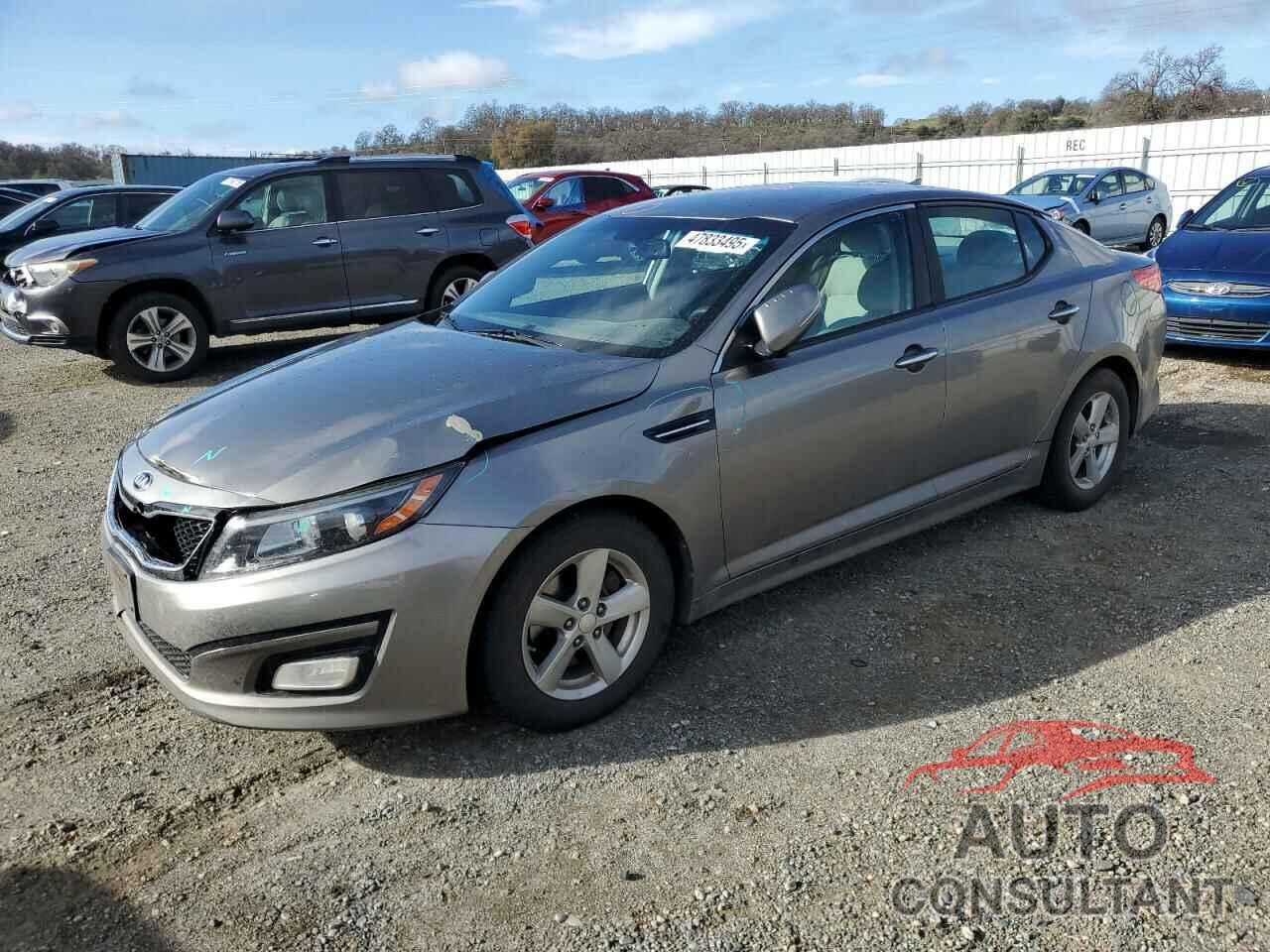 KIA OPTIMA 2015 - 5XXGM4A79FG431899