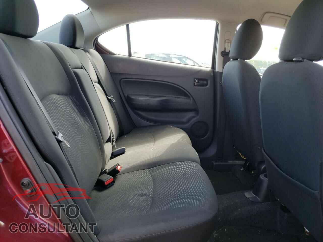 MITSUBISHI MIRAGE 2017 - ML32F3FJ0HHF05886