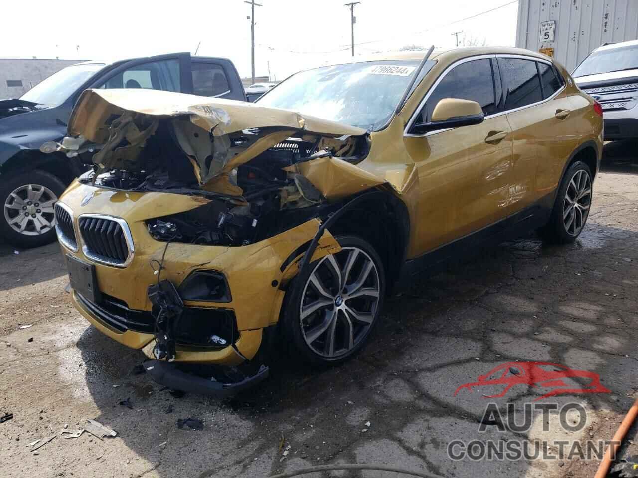 BMW X2 2018 - WBXYJ3C32JEJ82833