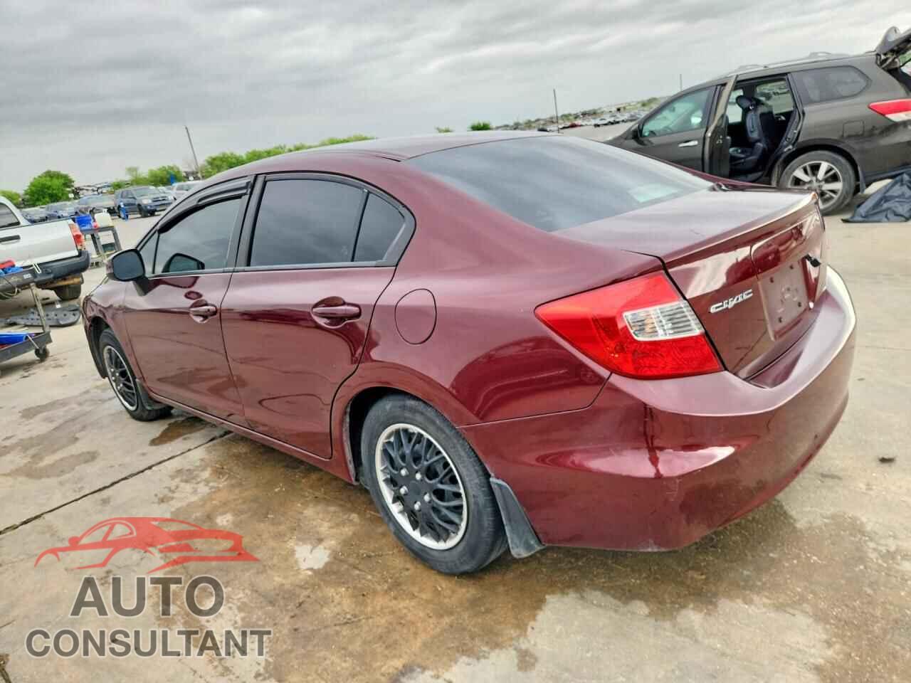 HONDA CIVIC 2012 - 2HGFB2F55CH515483