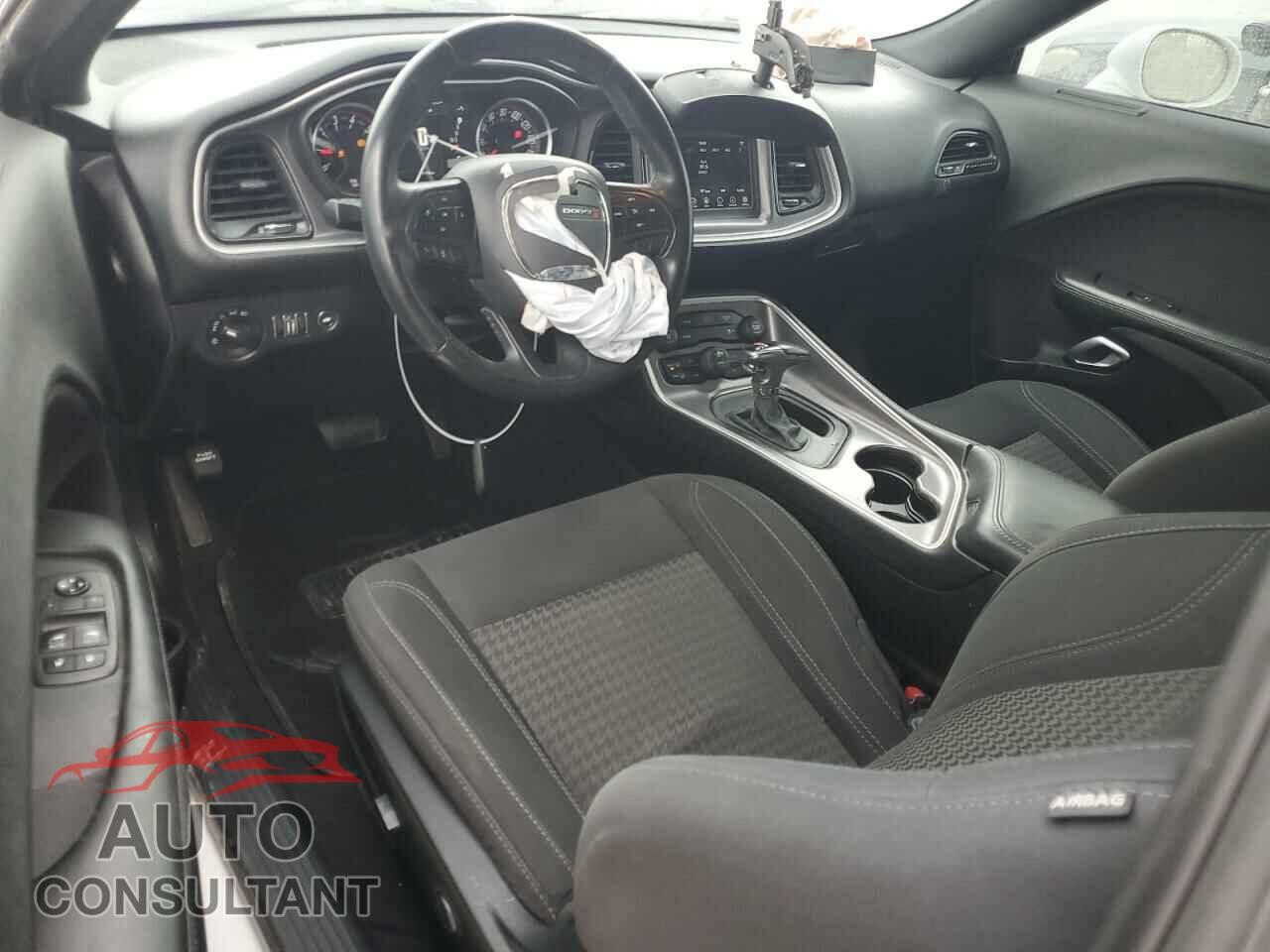 DODGE CHALLENGER 2019 - 2C3CDZAG8KH619868