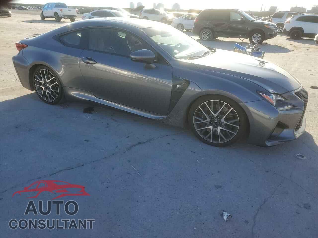 LEXUS RC 2015 - JTHHP5BC9F5000446