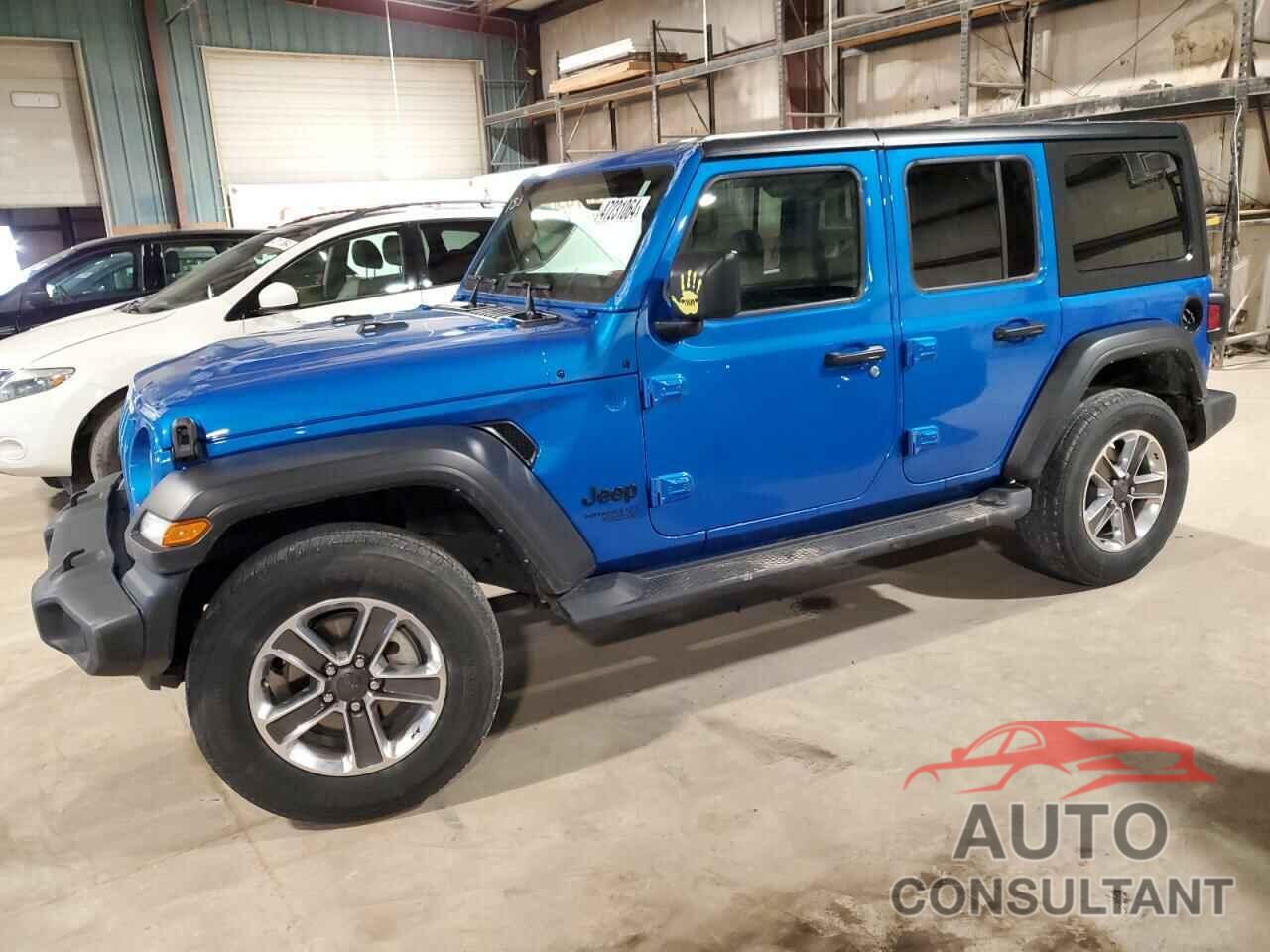 JEEP WRANGLER 2021 - 1C4HJXDG9MW739340