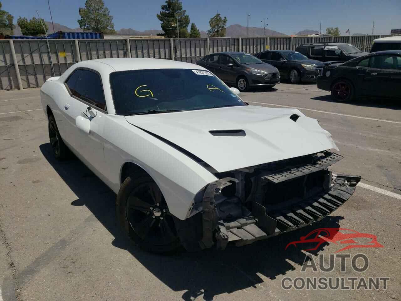 DODGE CHALLENGER 2018 - 2C3CDZAG8JH122012