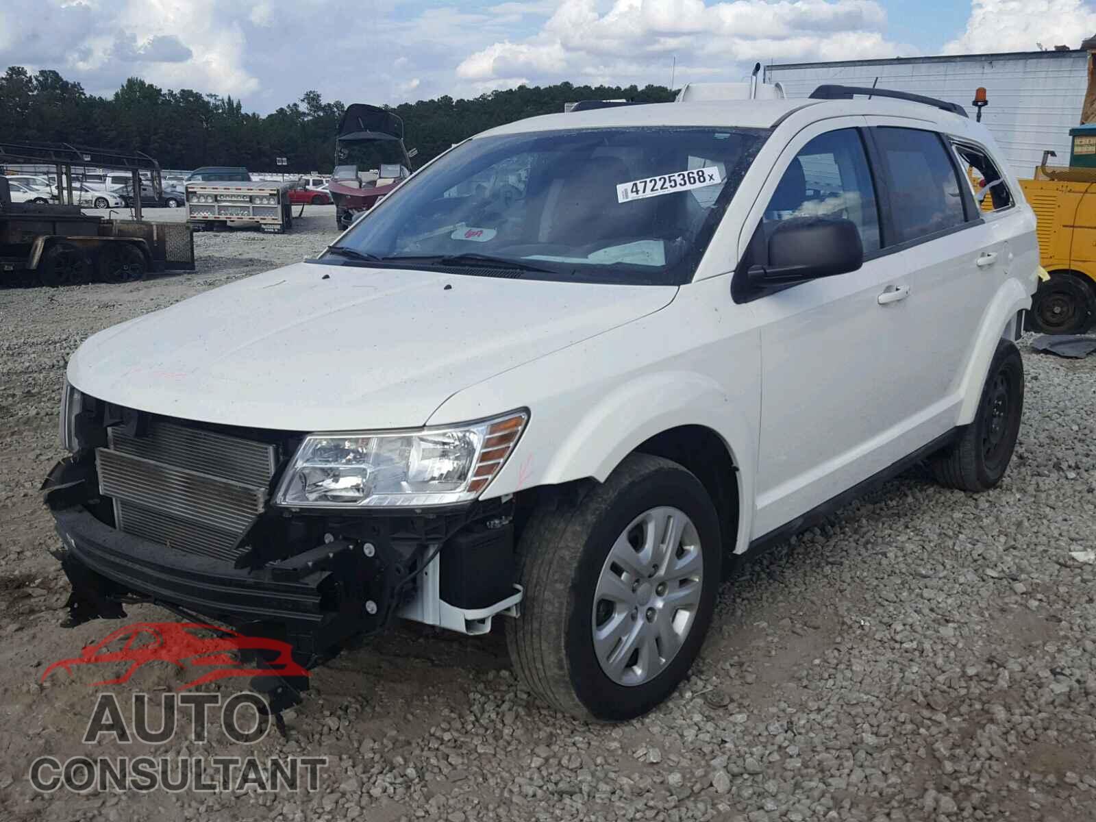 DODGE JOURNEY SE 2017 - 3C4PDCAB3HT710089