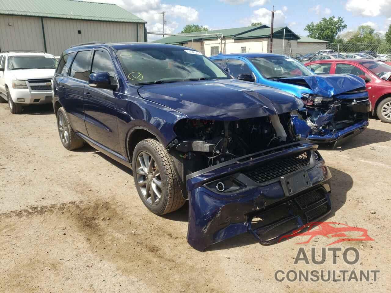 DODGE DURANGO 2017 - 1C4RDJDG5HC691383