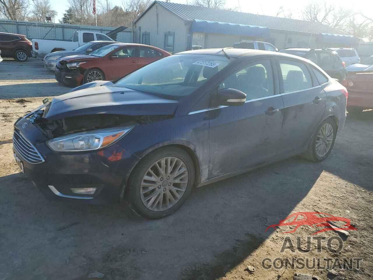 FORD FOCUS 2017 - 1FADP3J24HL264692
