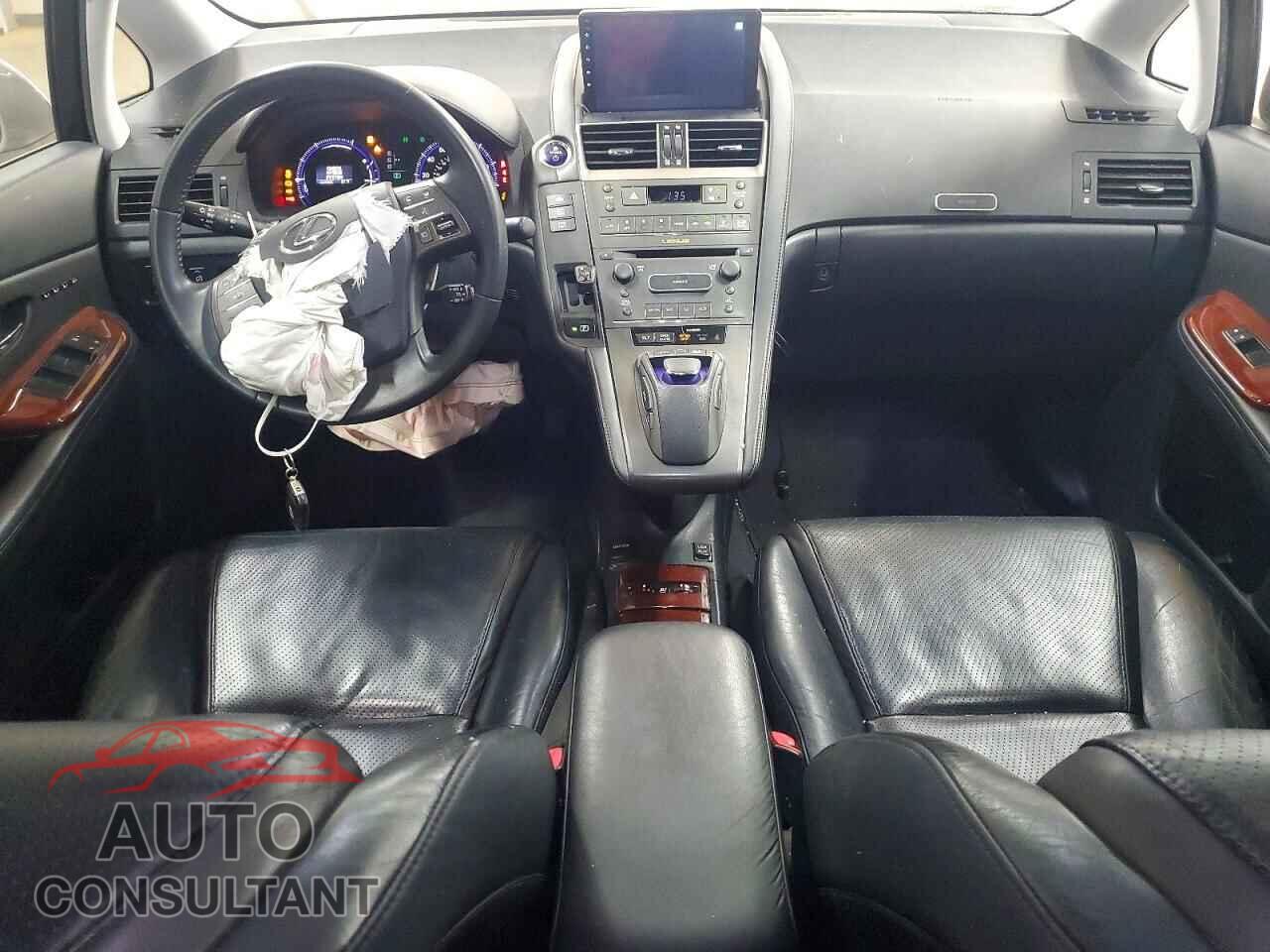 LEXUS HS 2010 - JTHBB1BA1A2017800