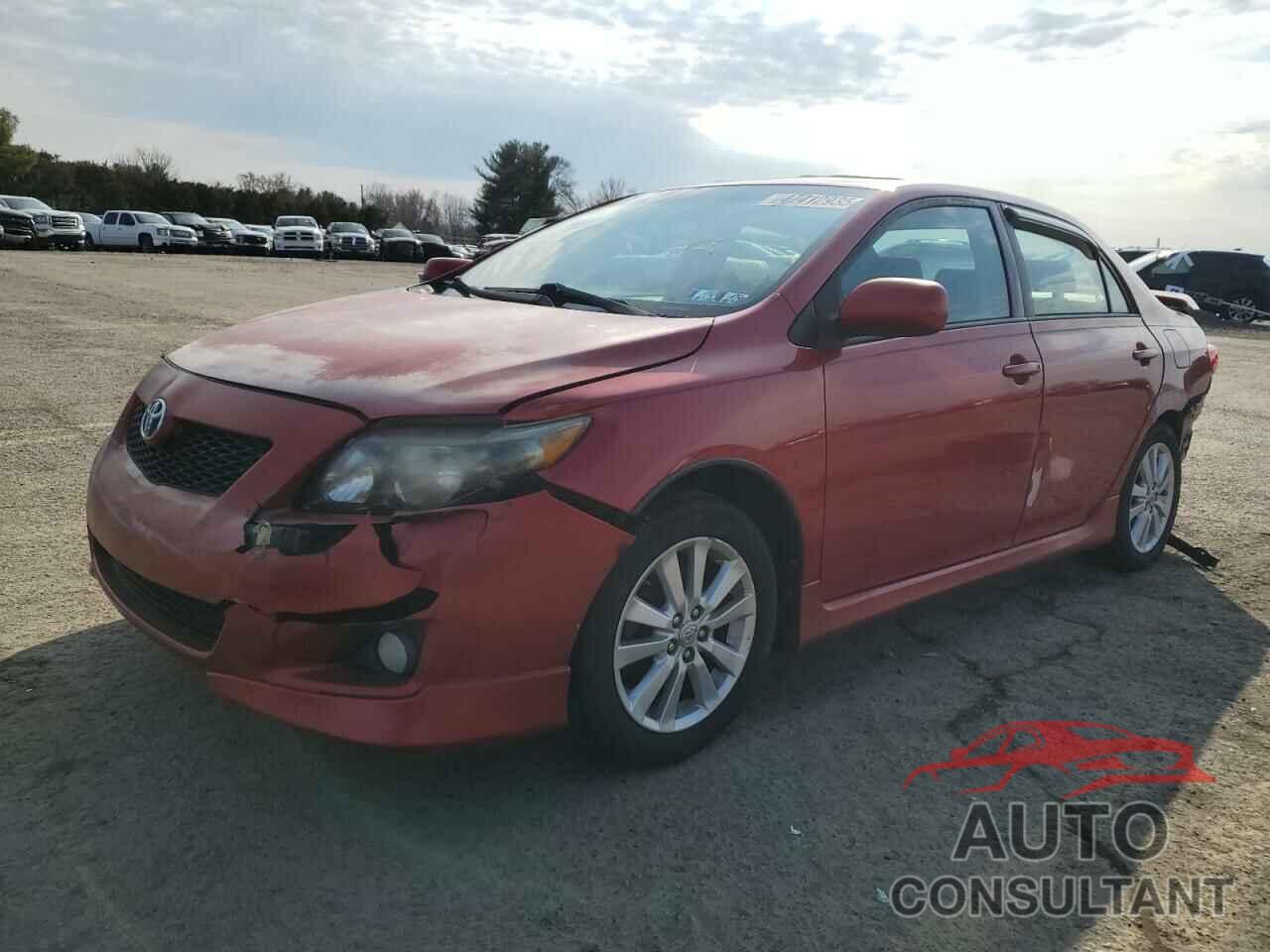 TOYOTA COROLLA 2010 - 2T1BU4EE2AC355848