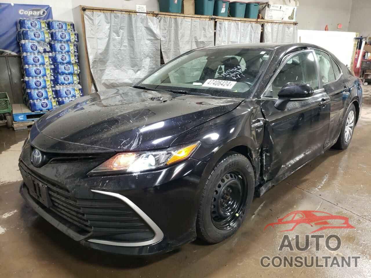 TOYOTA CAMRY 2021 - 4T1H31AKXMU021299