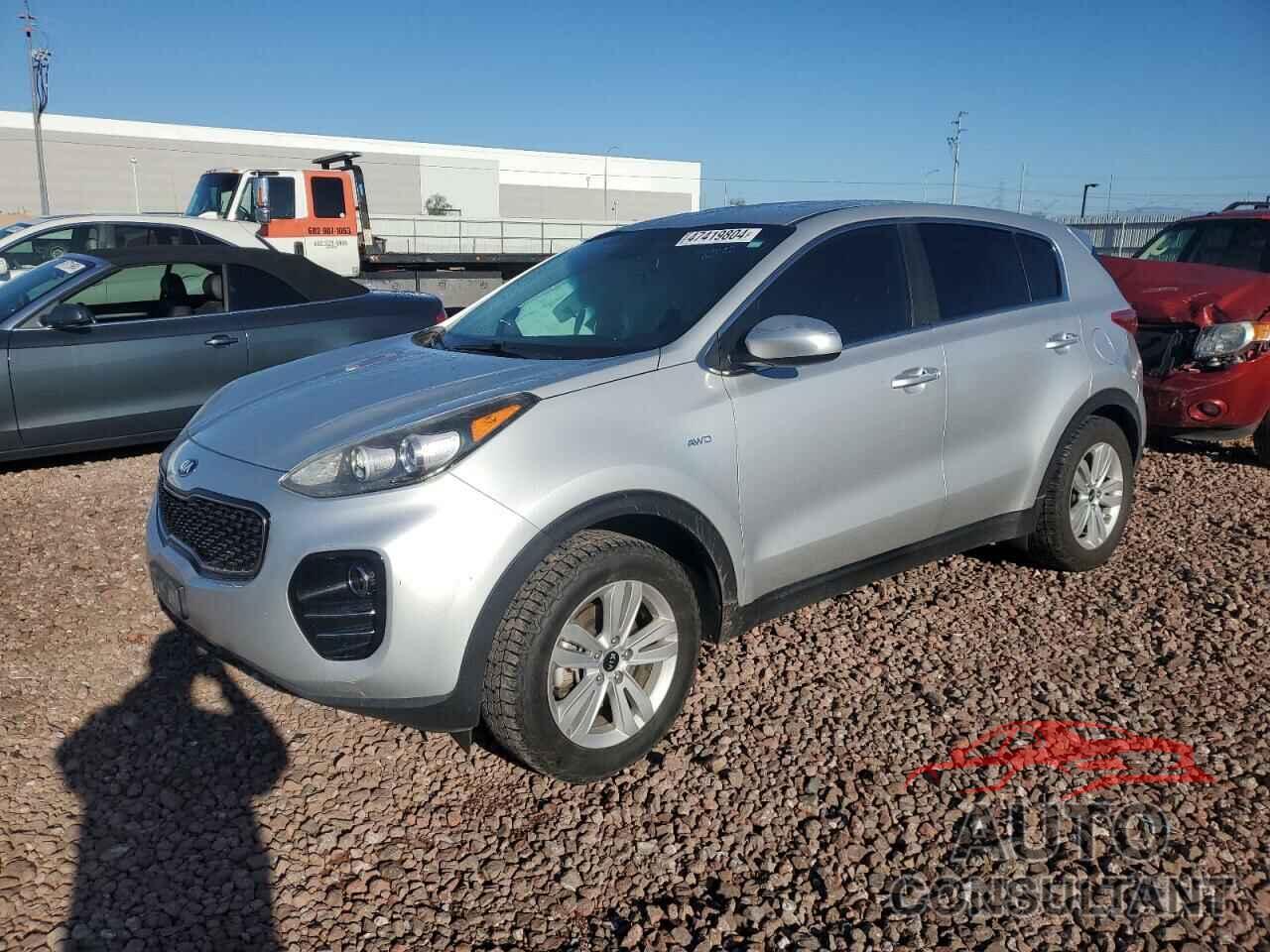 KIA SPORTAGE 2017 - KNDPMCAC1H7275330