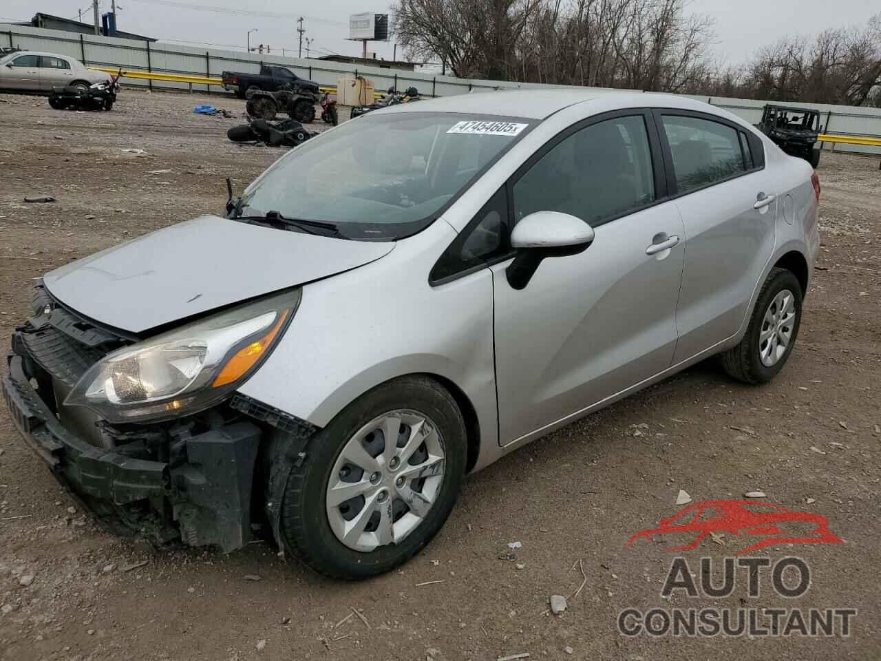 KIA RIO 2016 - KNADM4A31G6661742