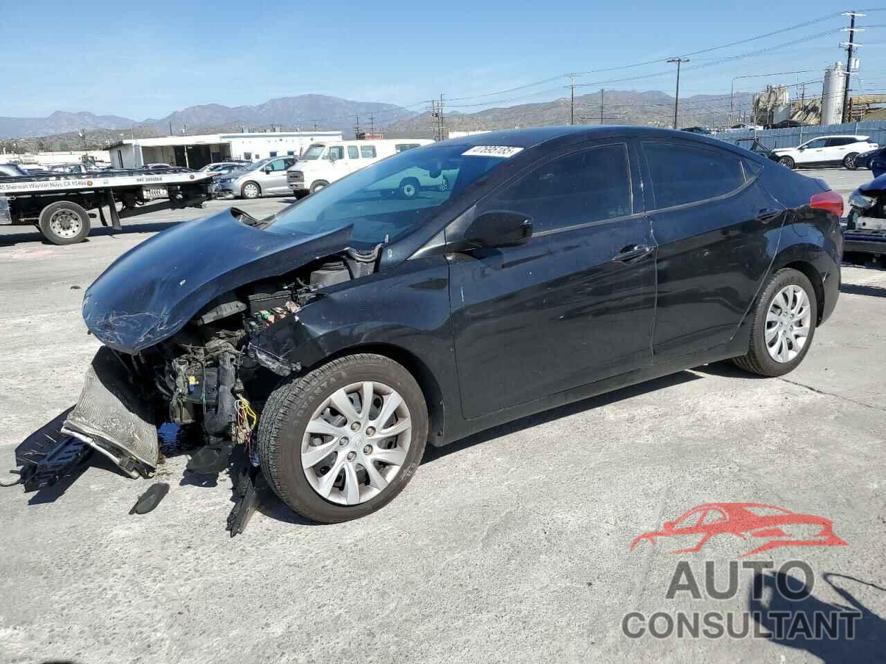 HYUNDAI ELANTRA 2013 - 5NPDH4AE9DH229684