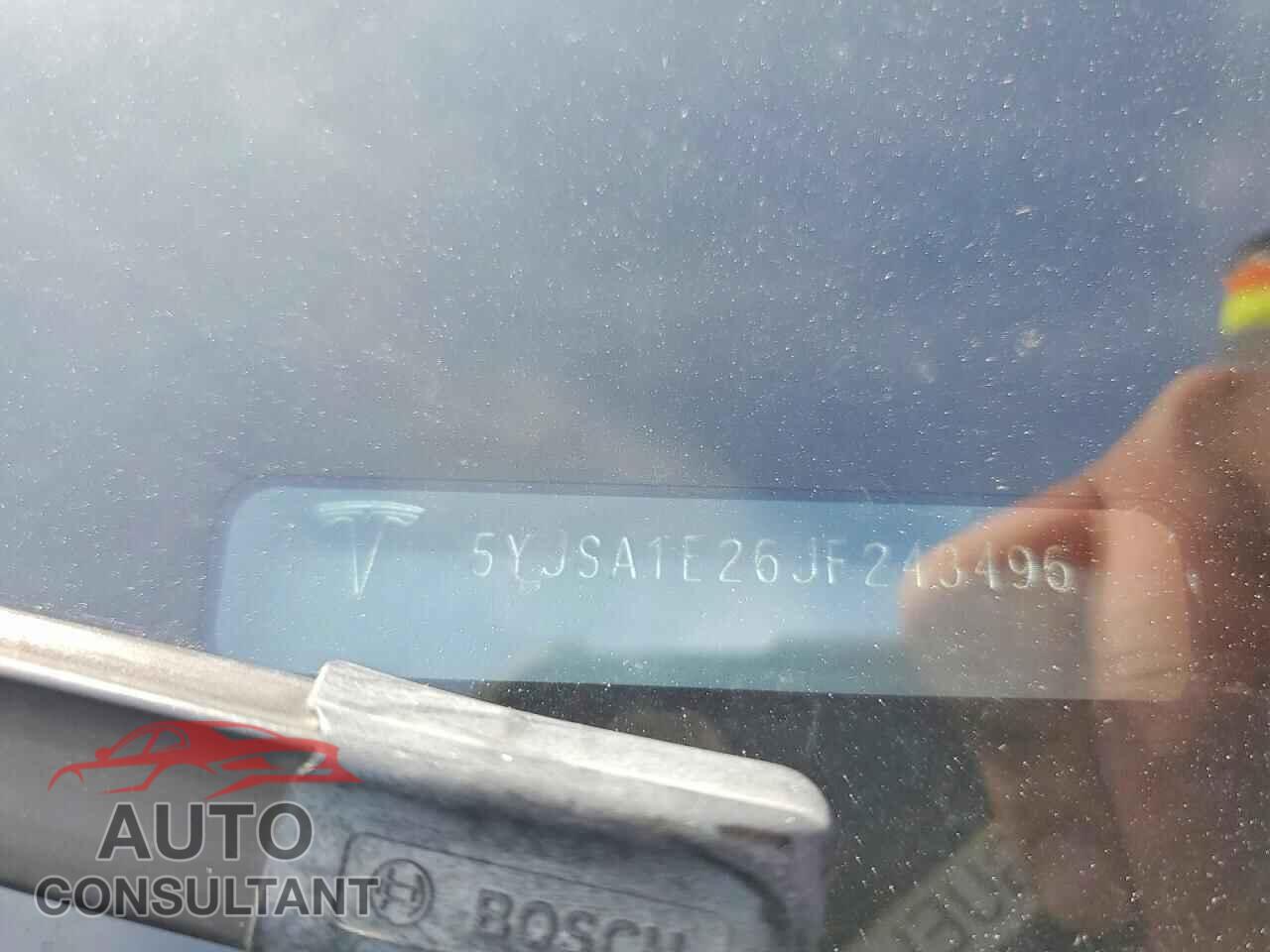 TESLA MODEL S 2018 - 5YJSA1E26JF243496