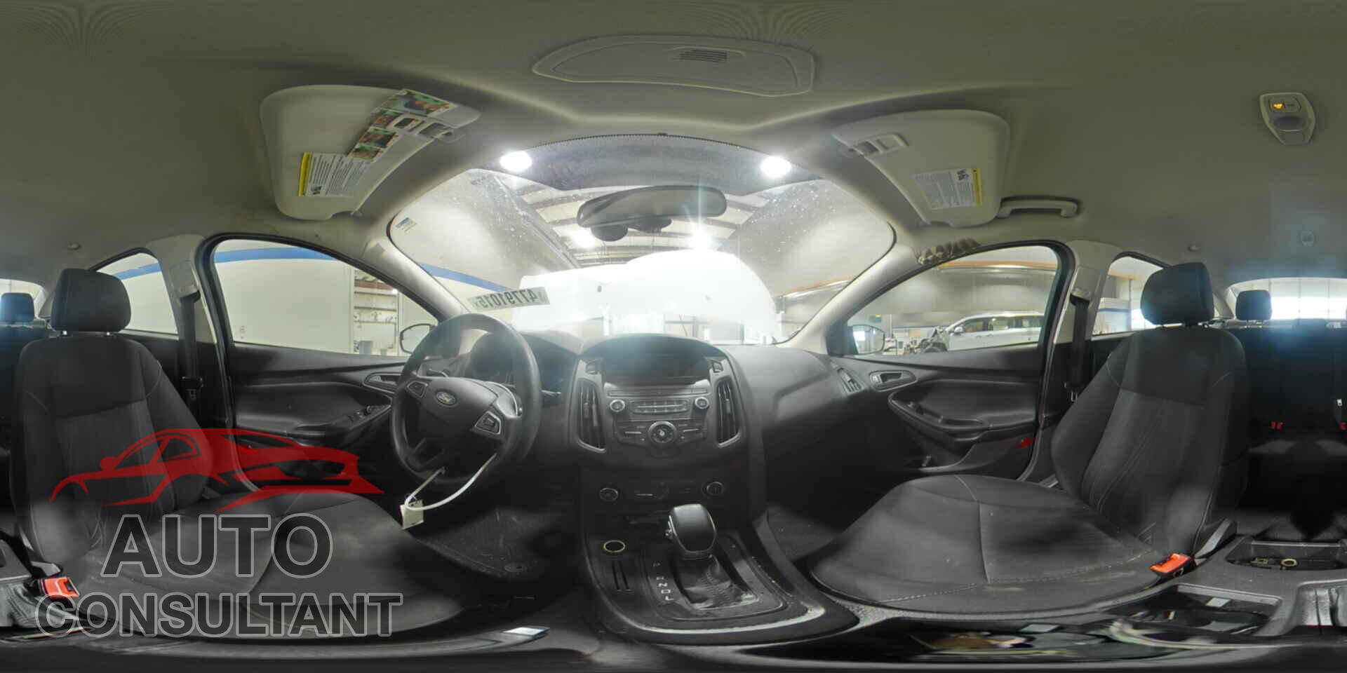 FORD FOCUS 2017 - 1FADP3E23HL301788