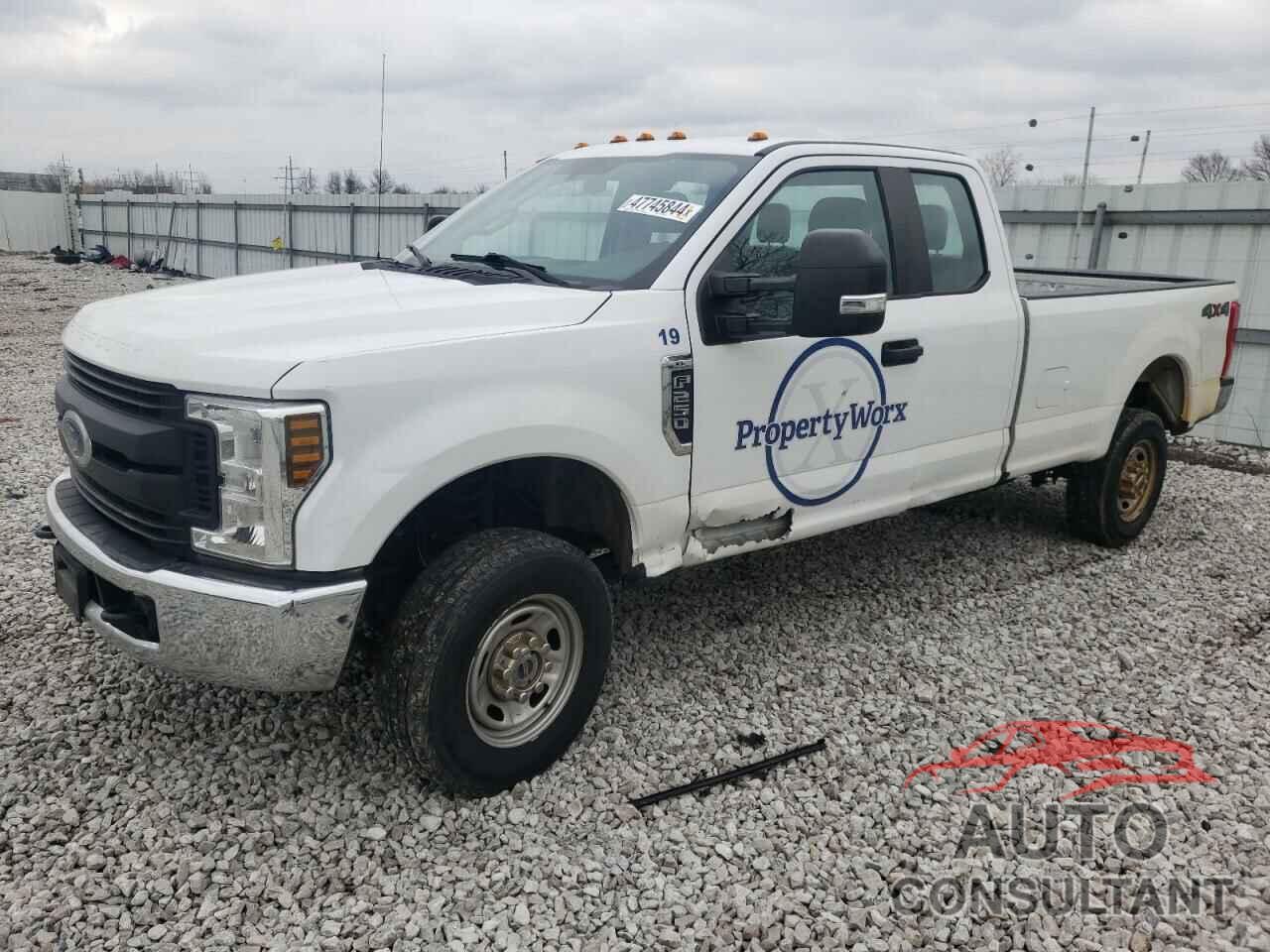 FORD F250 2019 - 1FT7X2B60KEC75980