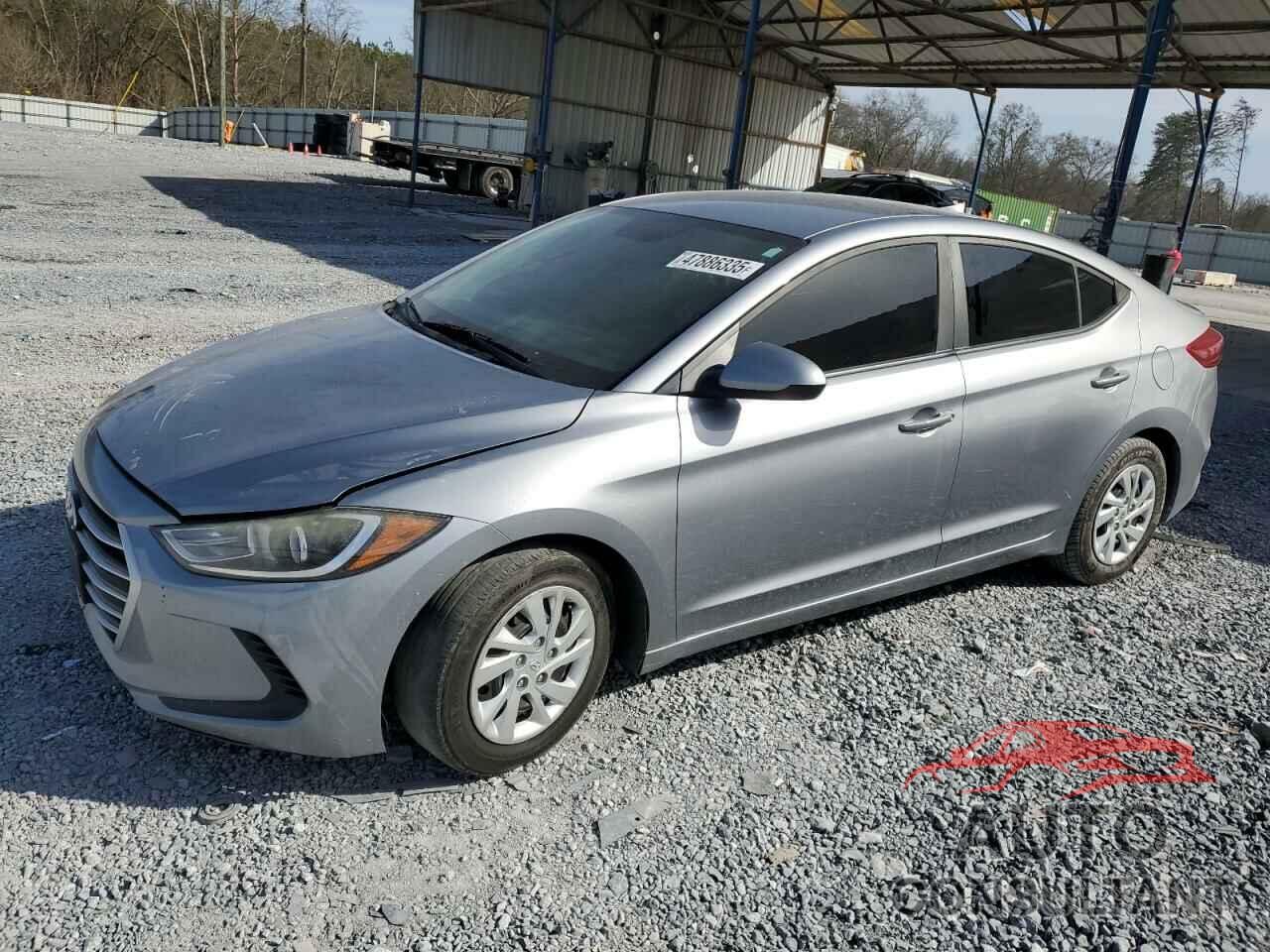 HYUNDAI ELANTRA 2017 - 5NPD74LF5HH051089