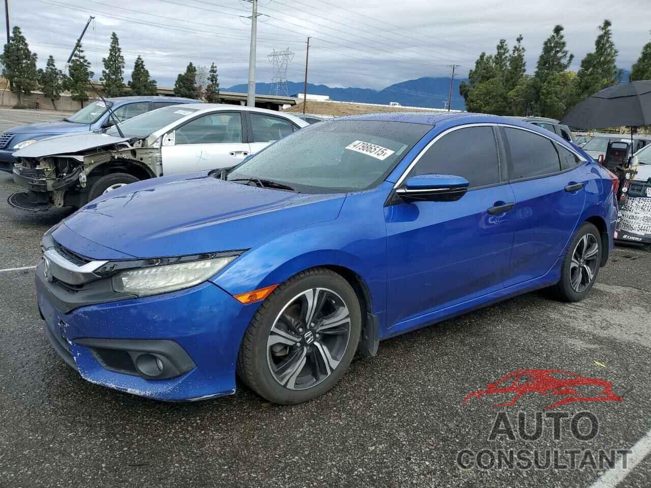 HONDA CIVIC 2016 - 19XFC1F91GE206393
