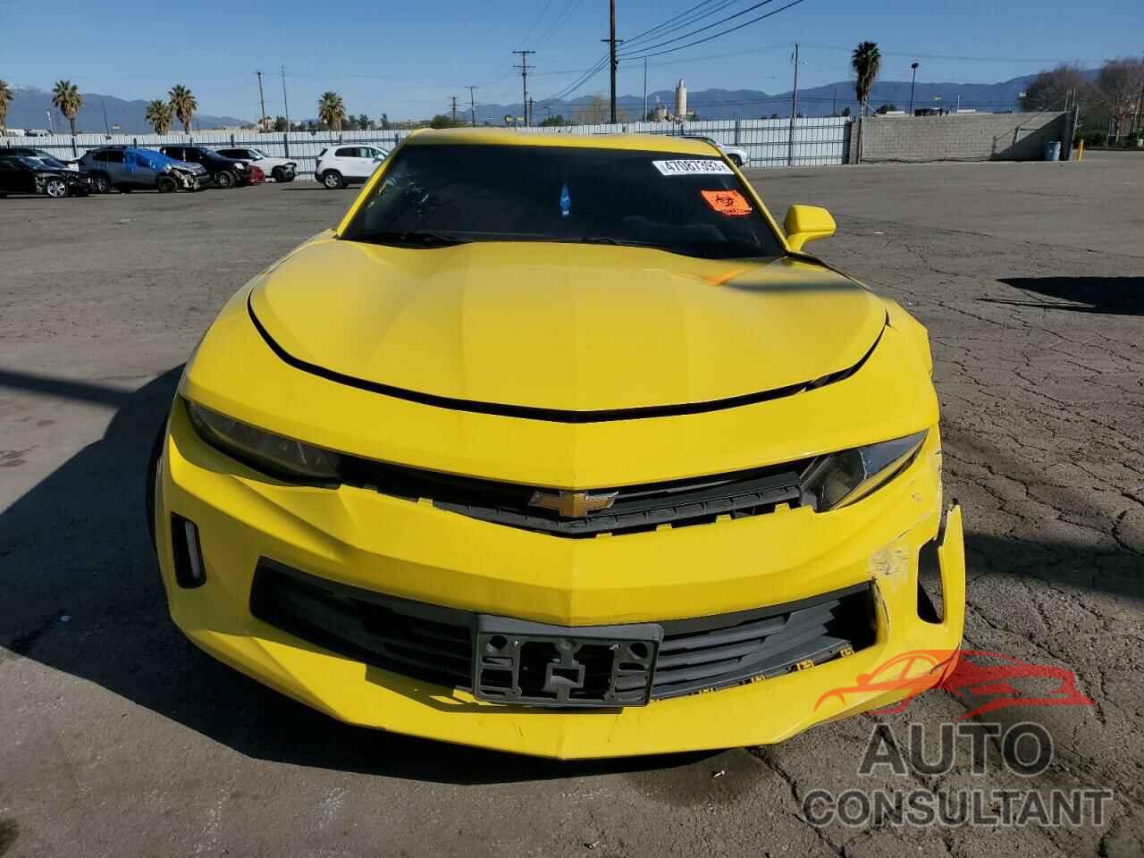 CHEVROLET CAMARO 2016 - 1G1FB1RS4G0146452