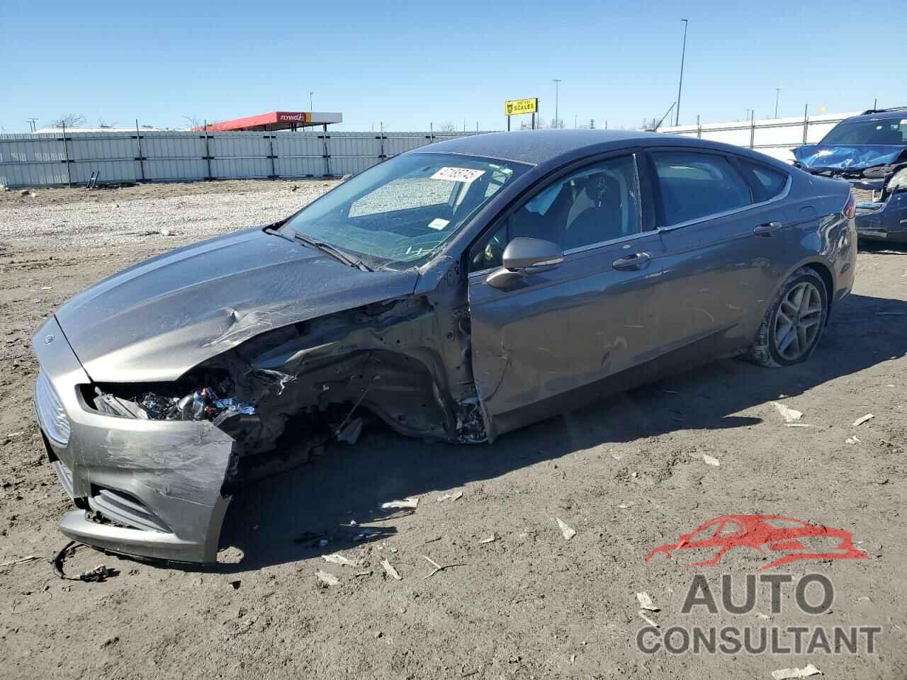 FORD FUSION 2013 - 3FA6P0H7XDR250400