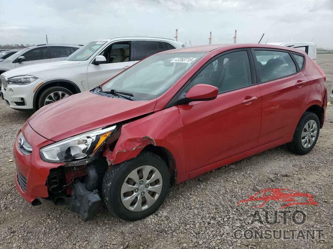 HYUNDAI ACCENT 2017 - KMHCT5AE4HU315721