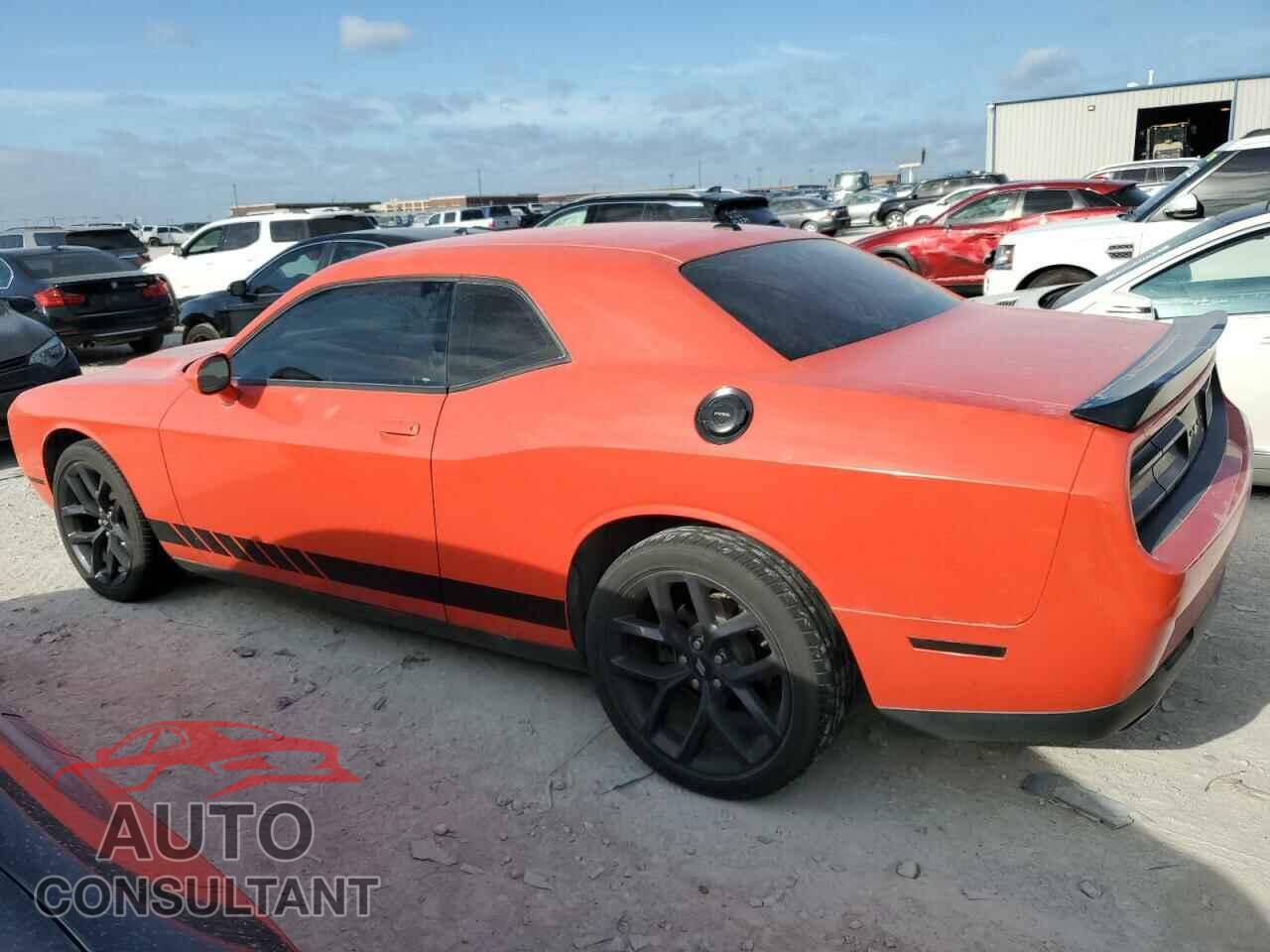 DODGE CHALLENGER 2019 - 2C3CDZAG6KH662542