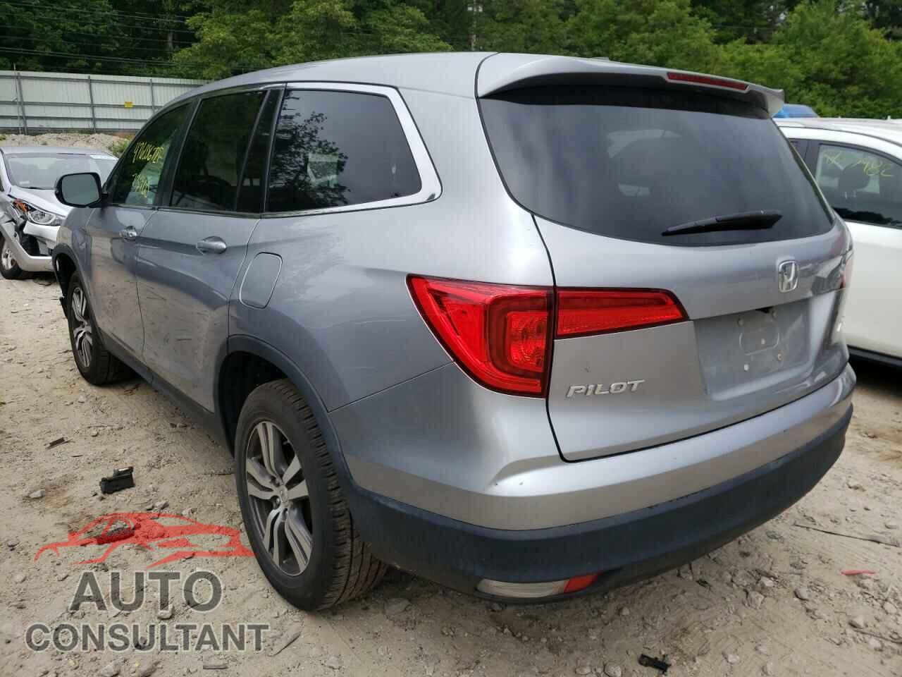 HONDA PILOT 2017 - 5FNYF6H73HB088206