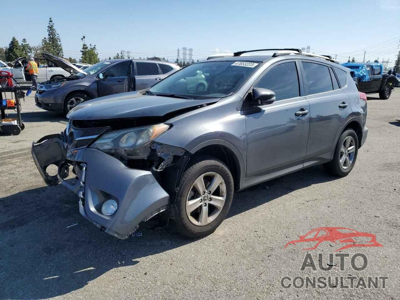 TOYOTA RAV4 2015 - JTMWFREV6FD058519