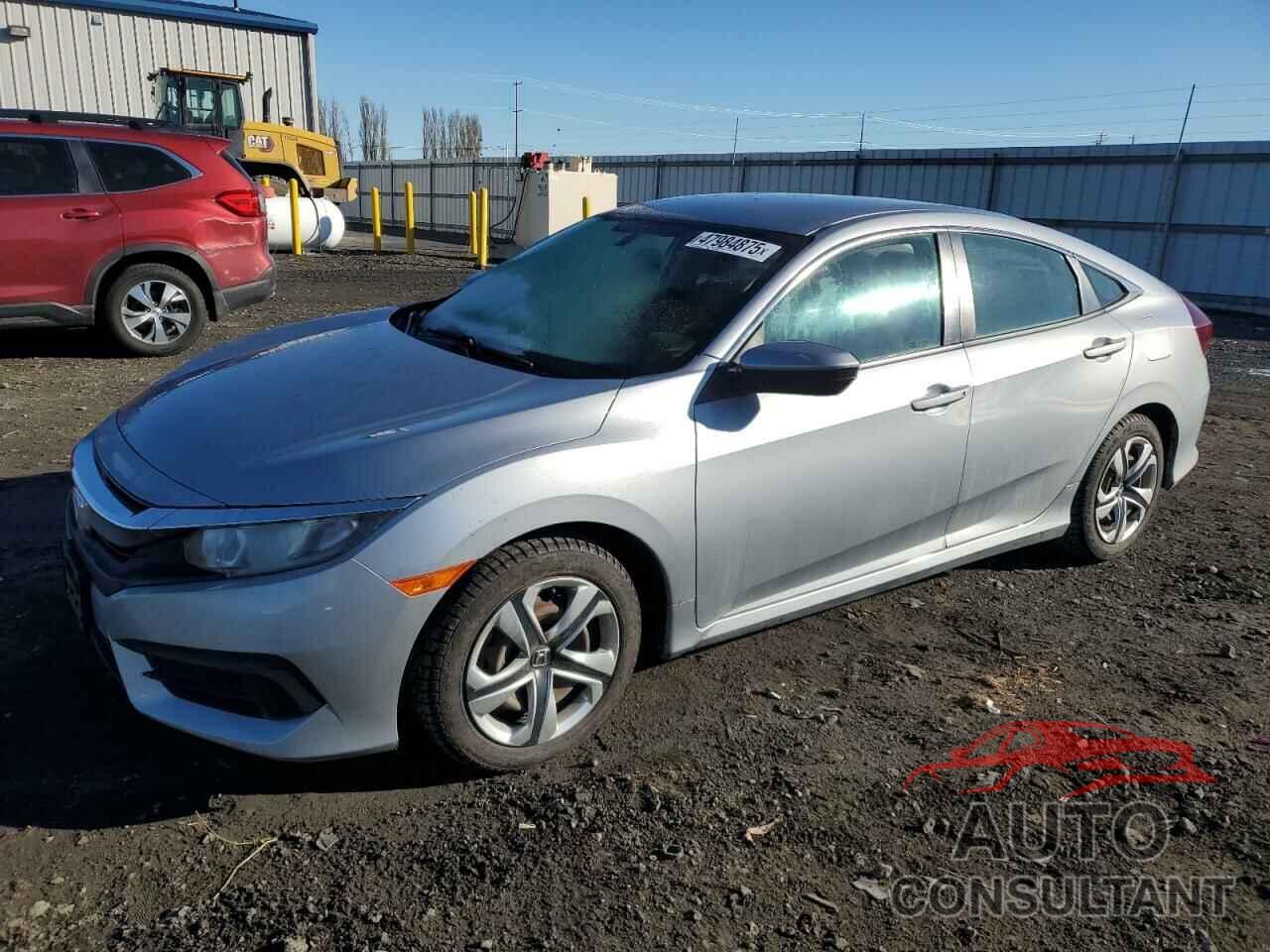 HONDA CIVIC 2018 - 2HGFC2F54JH546413