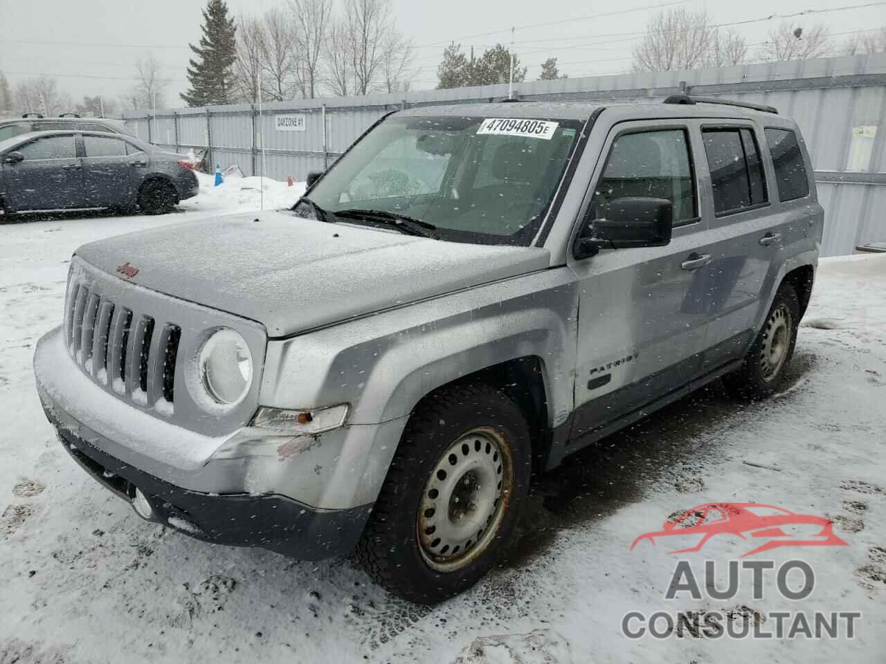 JEEP PATRIOT 2016 - 1C4NJPAB2GD684256