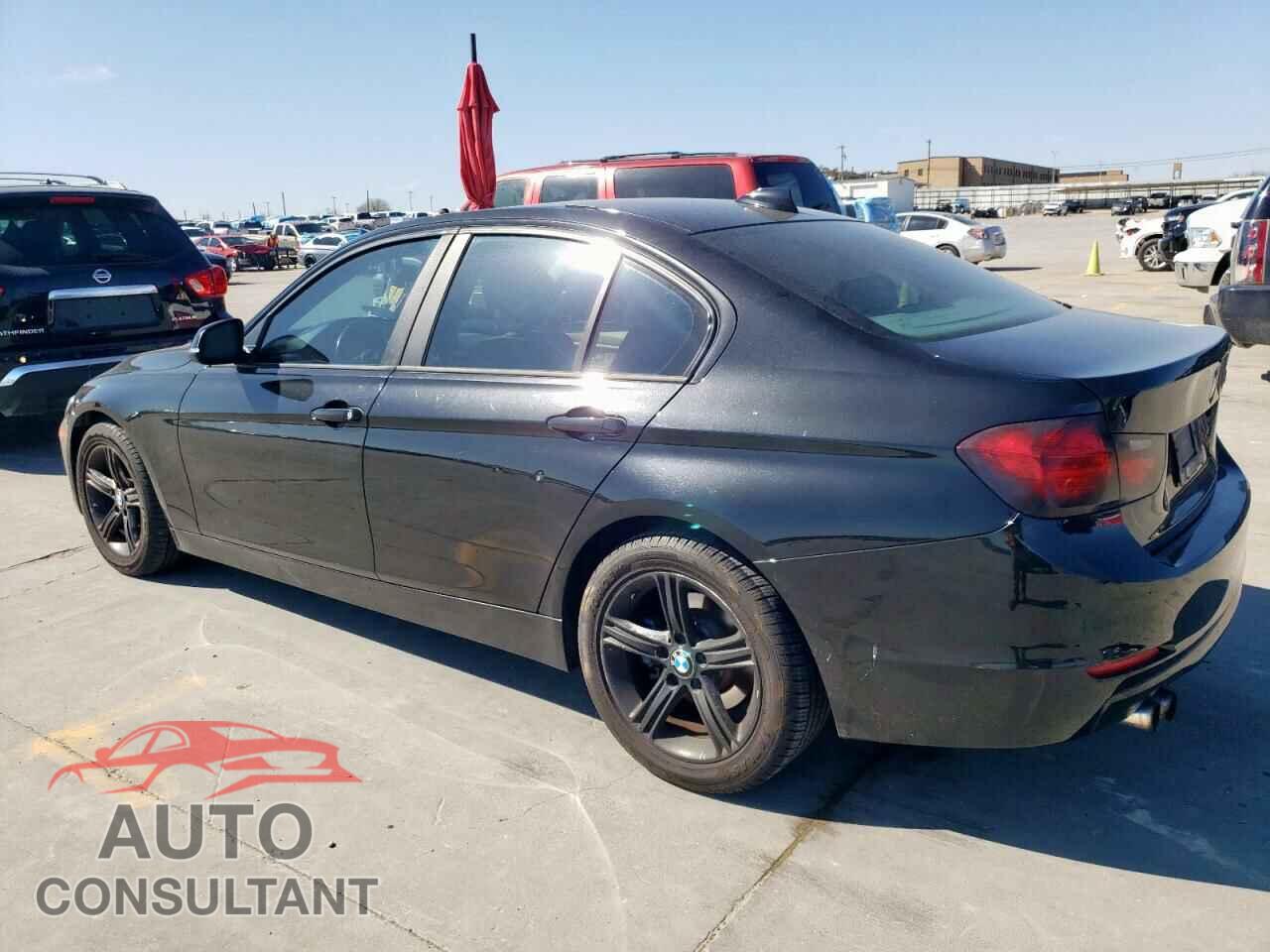 BMW 3 SERIES 2012 - WBA3A5C56CF342744
