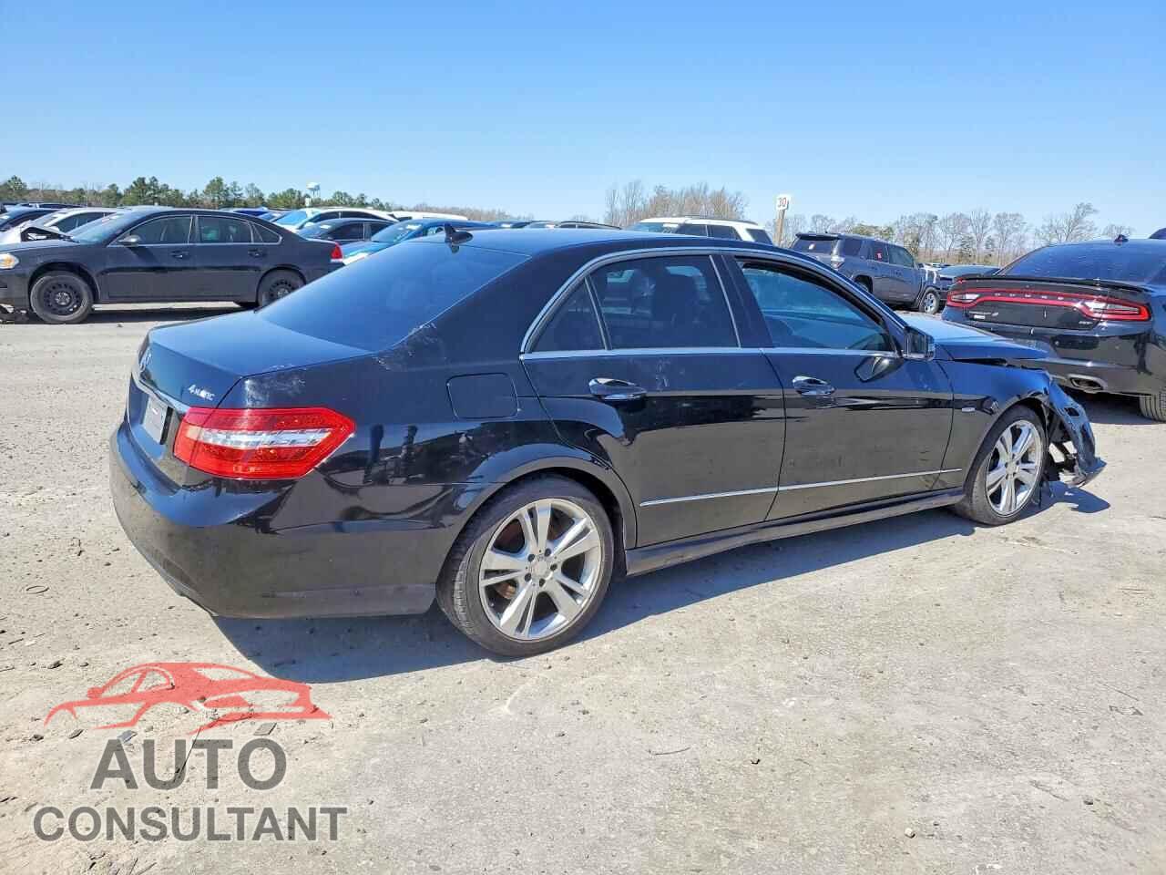 MERCEDES-BENZ E-CLASS 2012 - WDDHF8JB0CA573713