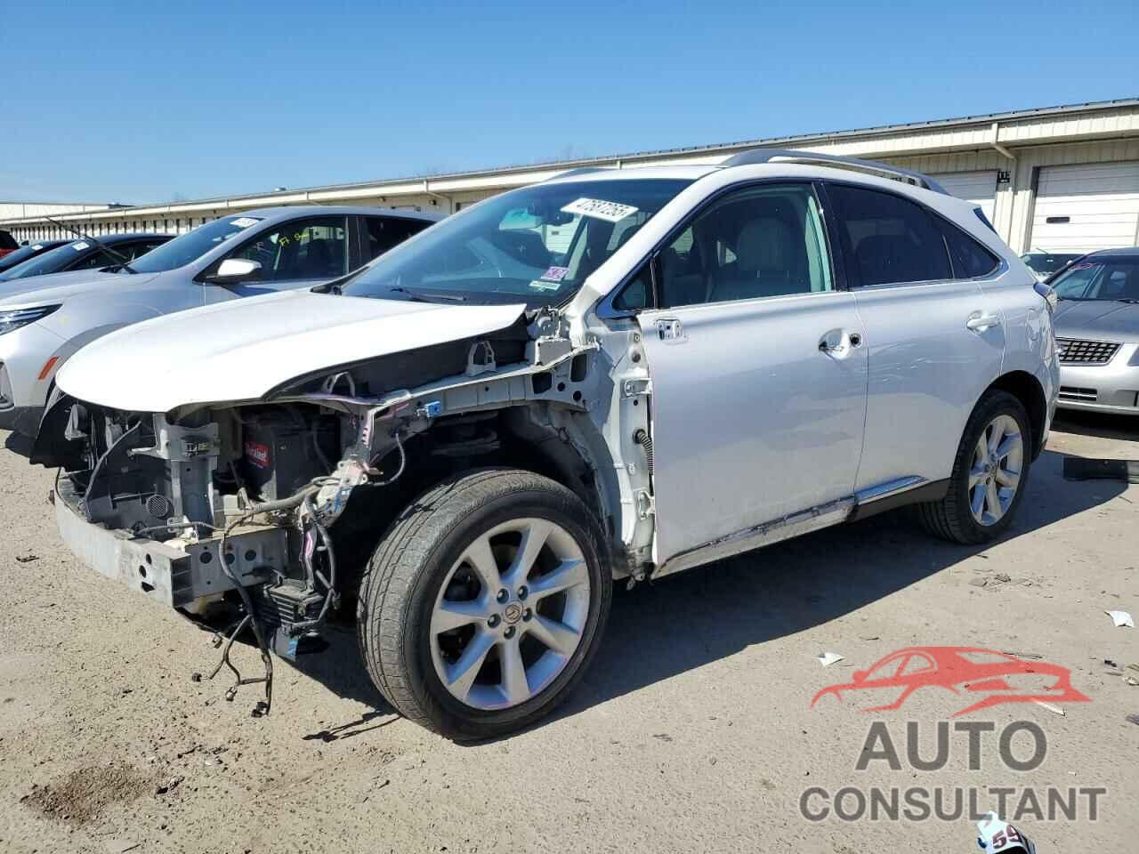 LEXUS RX350 2010 - 2T2BK1BA9AC067066