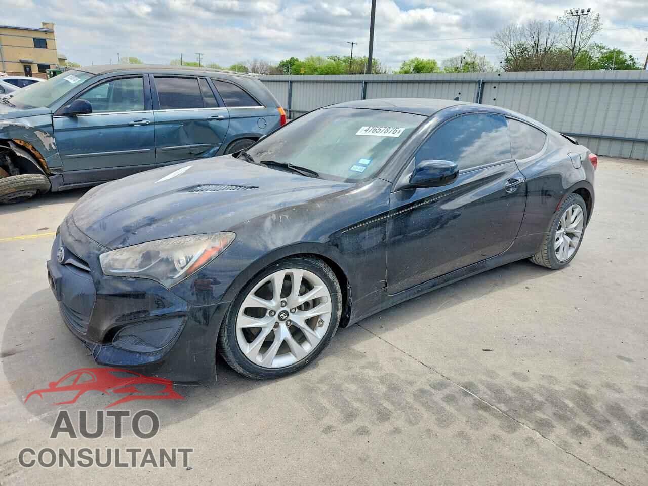HYUNDAI GENESIS 2013 - KMHHT6KD2DU102147