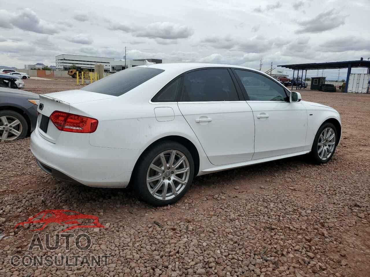 AUDI A4 2012 - WAUFFAFL9CN010434
