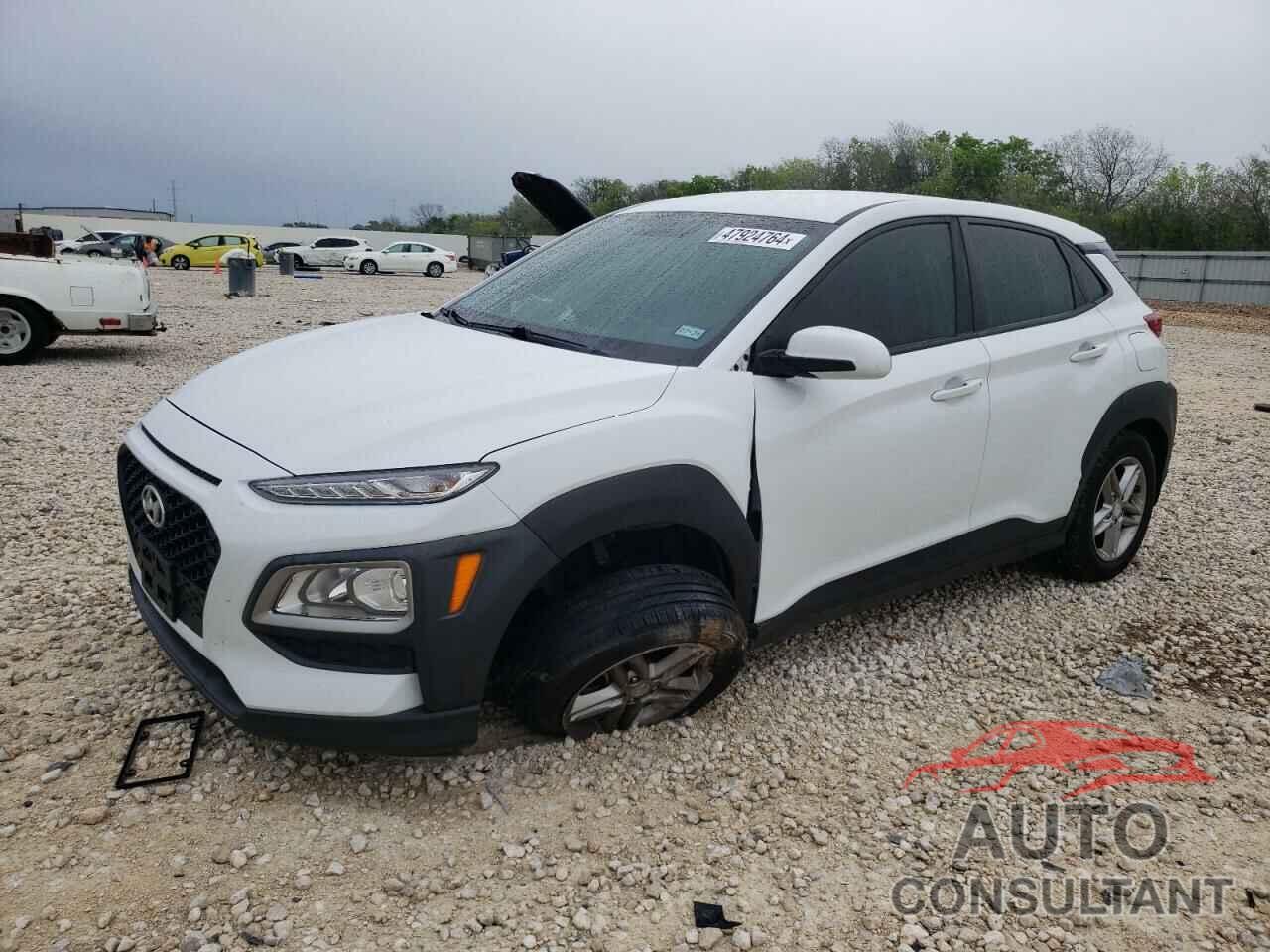 HYUNDAI KONA 2018 - KM8K12AA9JU121074