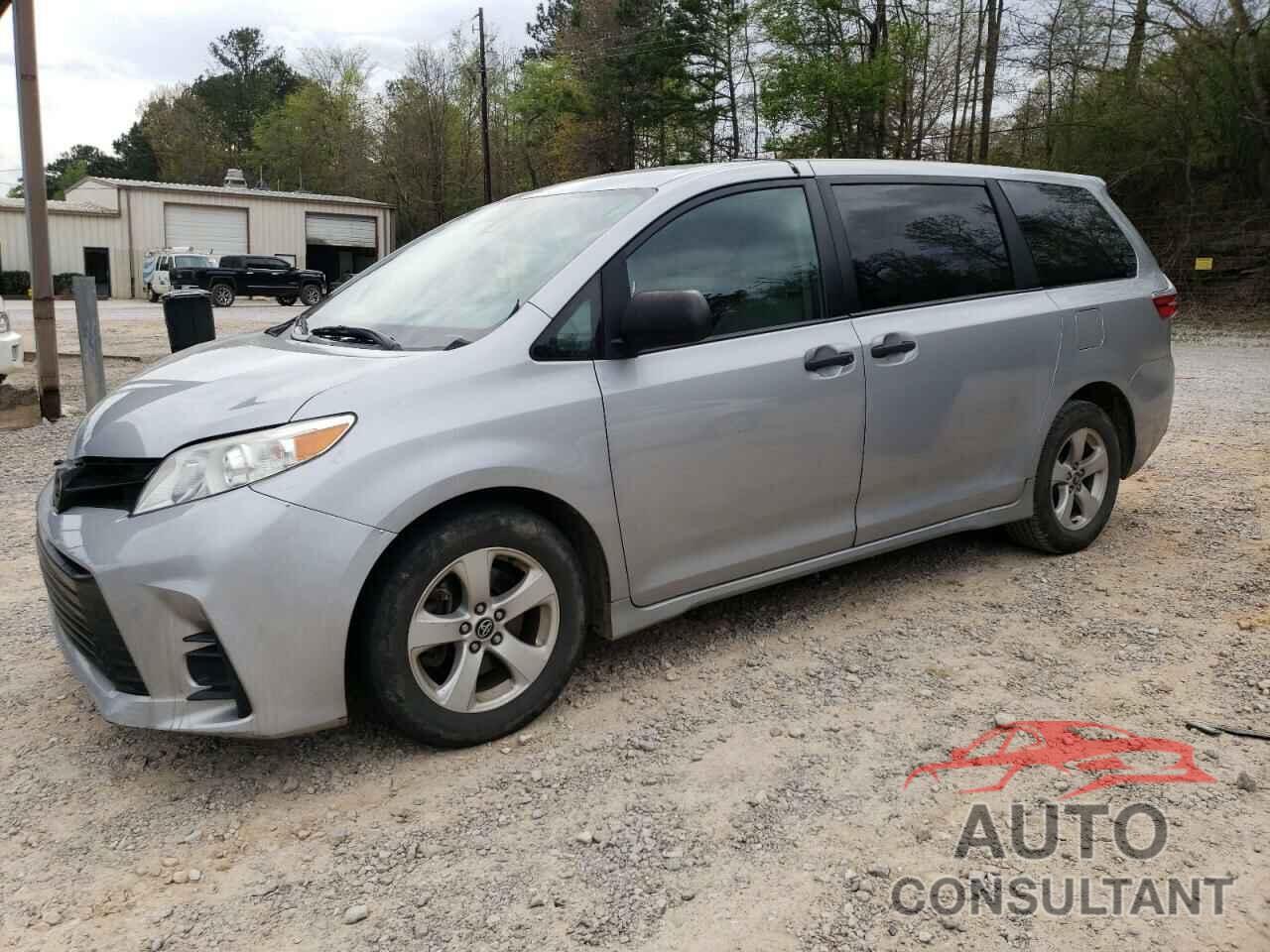 TOYOTA SIENNA 2020 - 5TDZZ3DC1LS030807