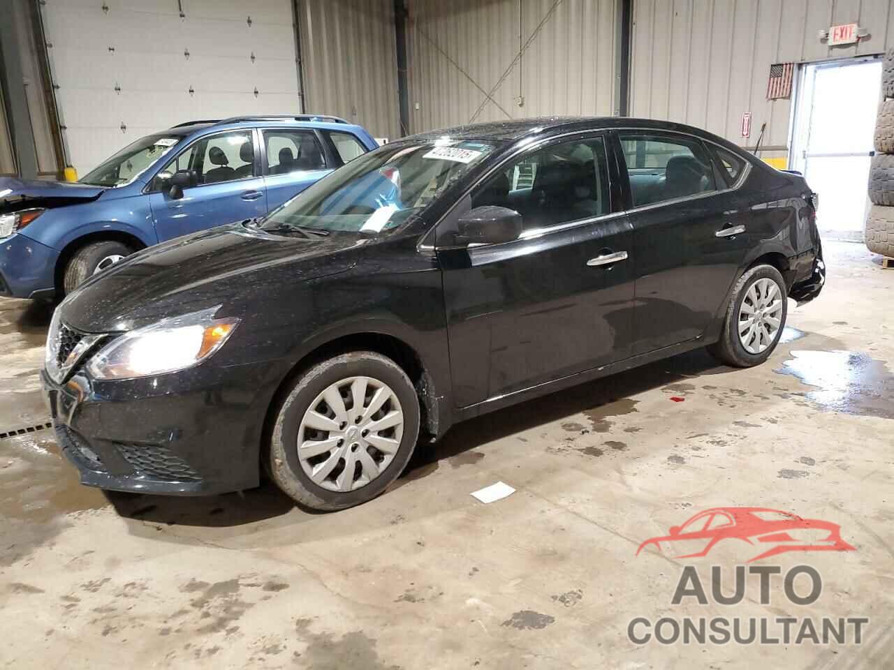 NISSAN SENTRA 2019 - 3N1AB7AP5KY219129
