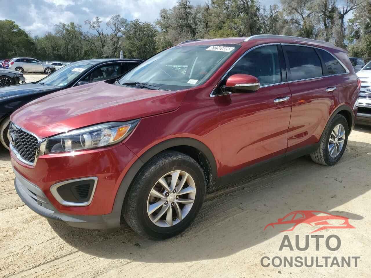 KIA SORENTO 2016 - 5XYPG4A3XGG126316
