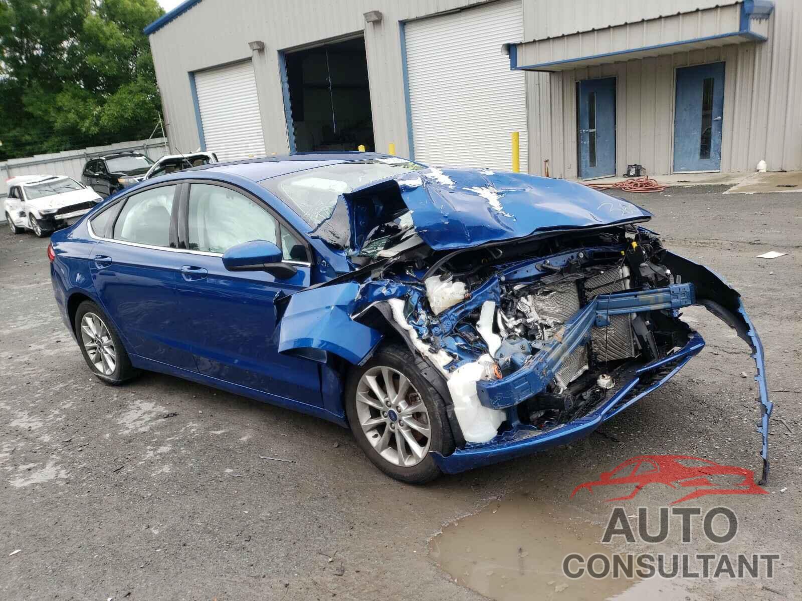 FORD FUSION 2017 - 3FA6P0H75HR394698