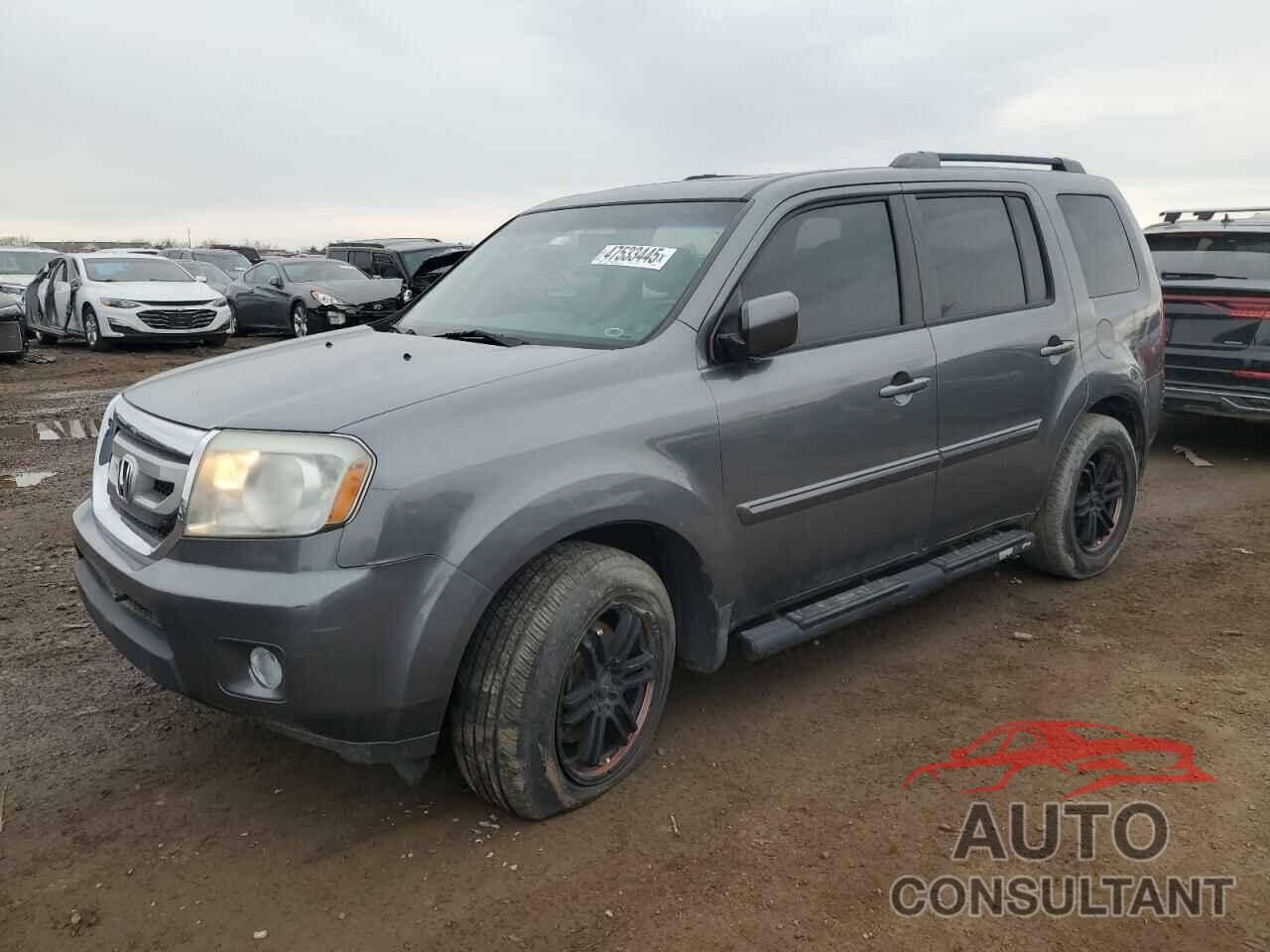 HONDA PILOT 2010 - 5FNYF4H59AB026060