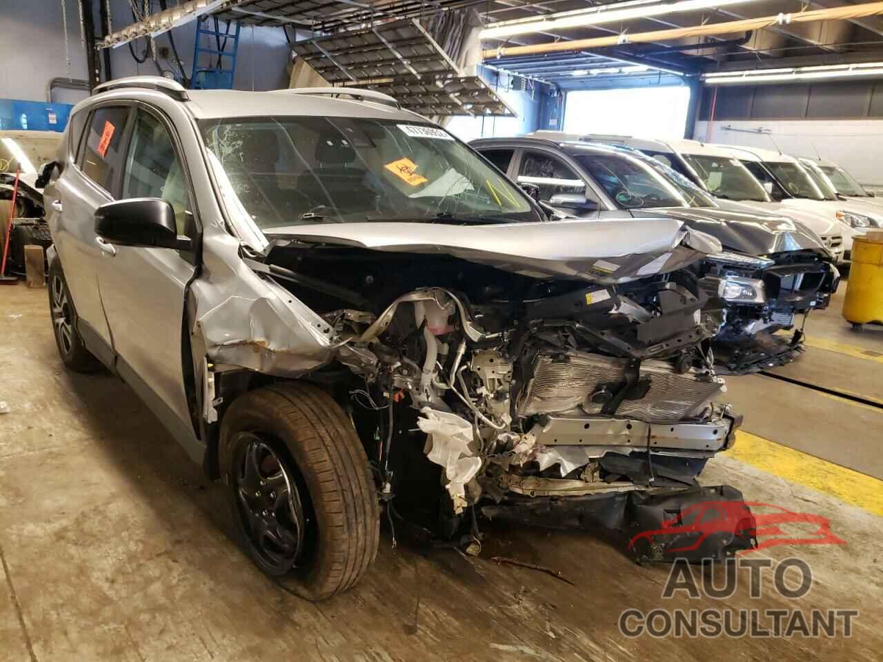 TOYOTA RAV4 2017 - 2T3BFREV7HW559522