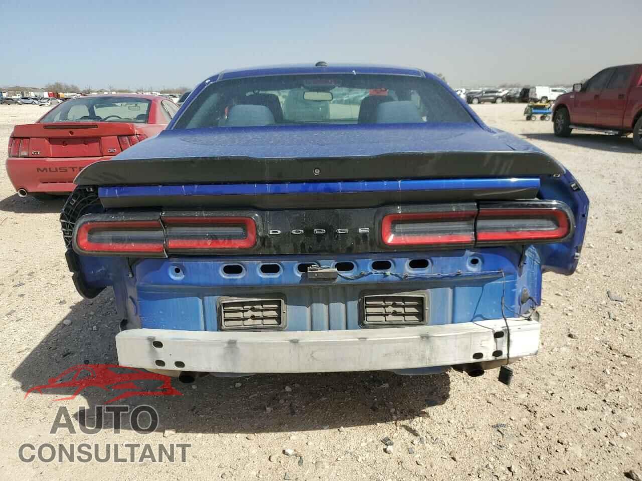 DODGE CHALLENGER 2019 - 2C3CDZAG0KH574702