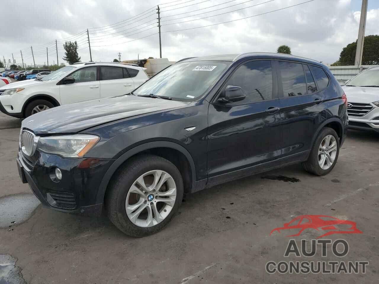 BMW X3 2015 - 5UXWX7C55F0K32123